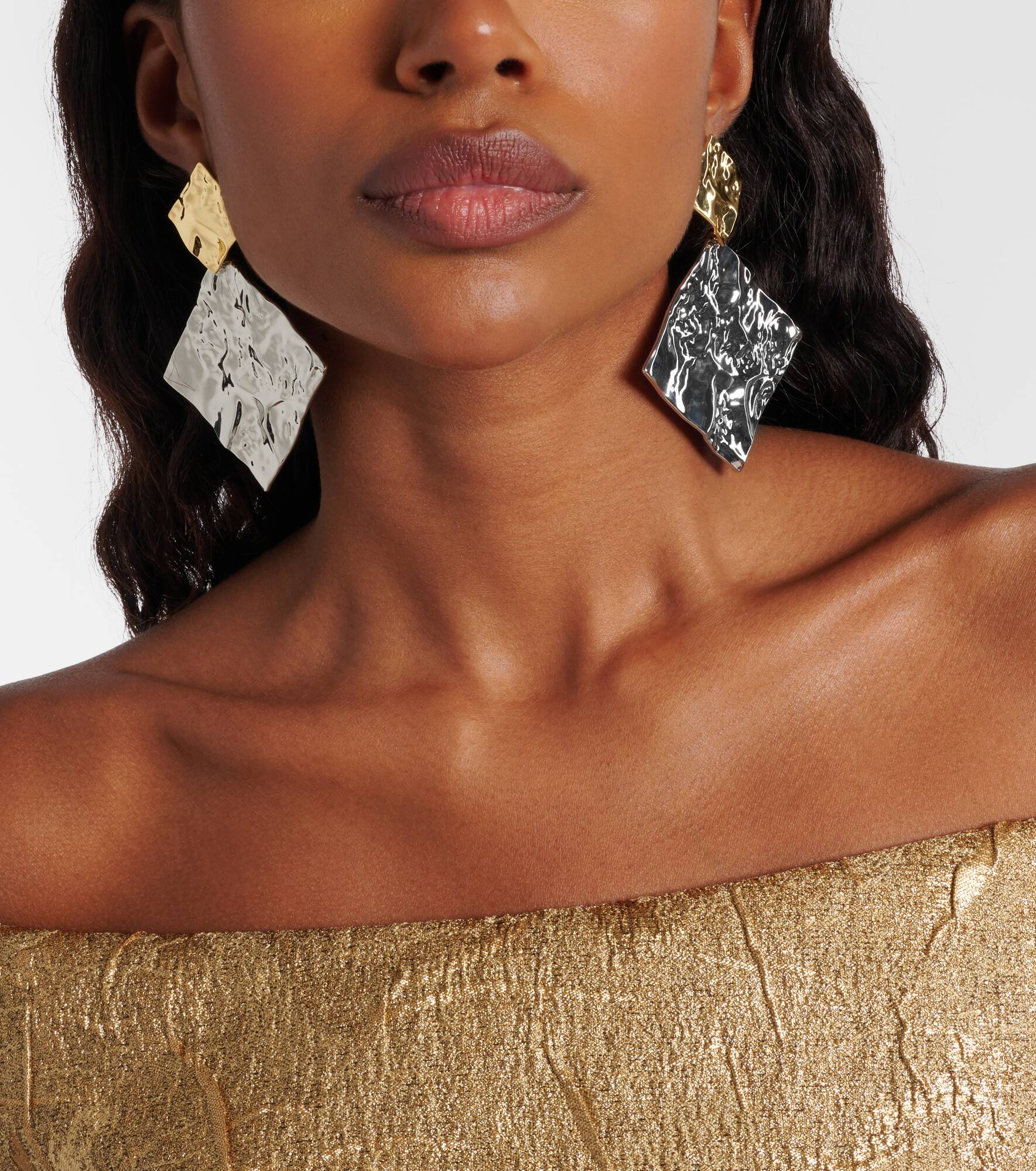 Drop earrings - 6