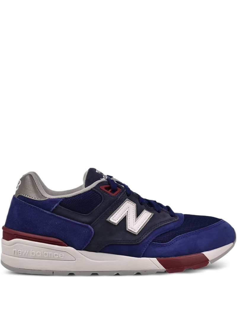 597 suede sneakers 1