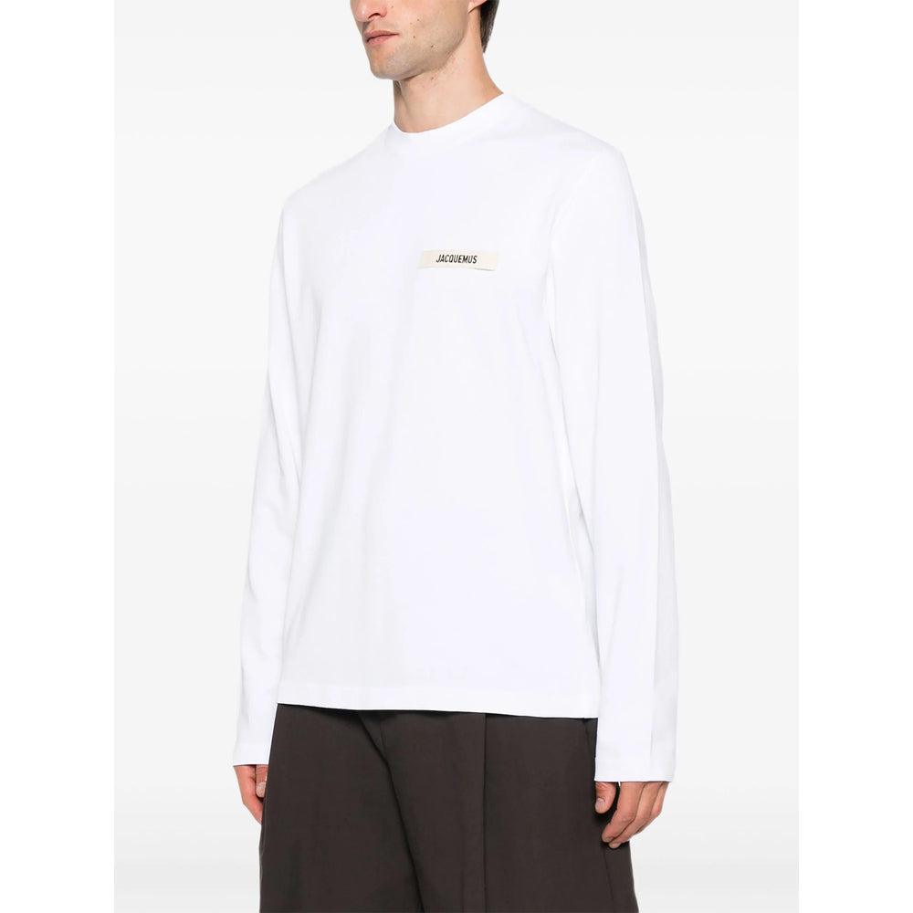 Jacquemus White T-Shirts & Vests - T-Shirts Men - 5