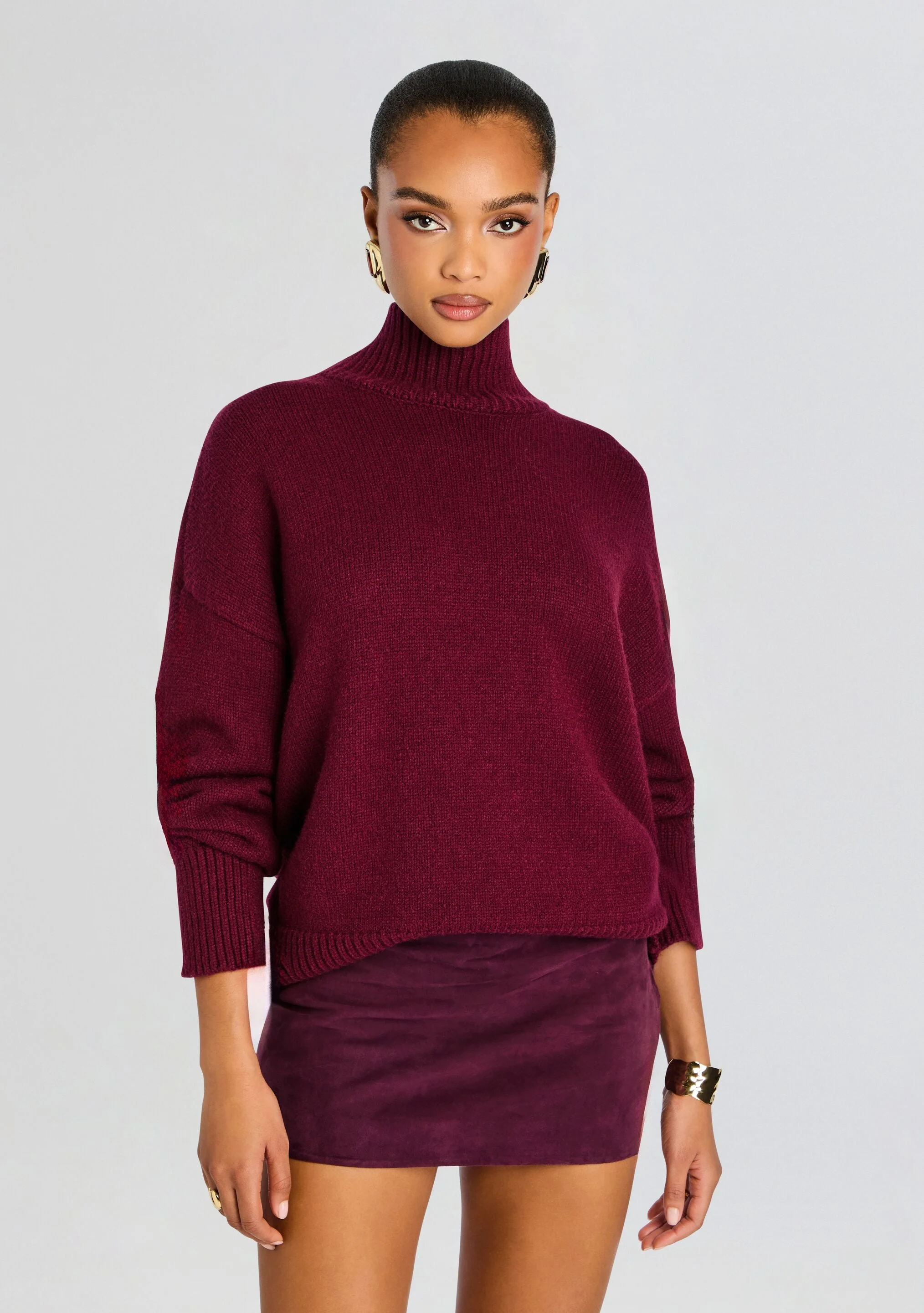 ELSA TURTLENECK SWEATER - 1