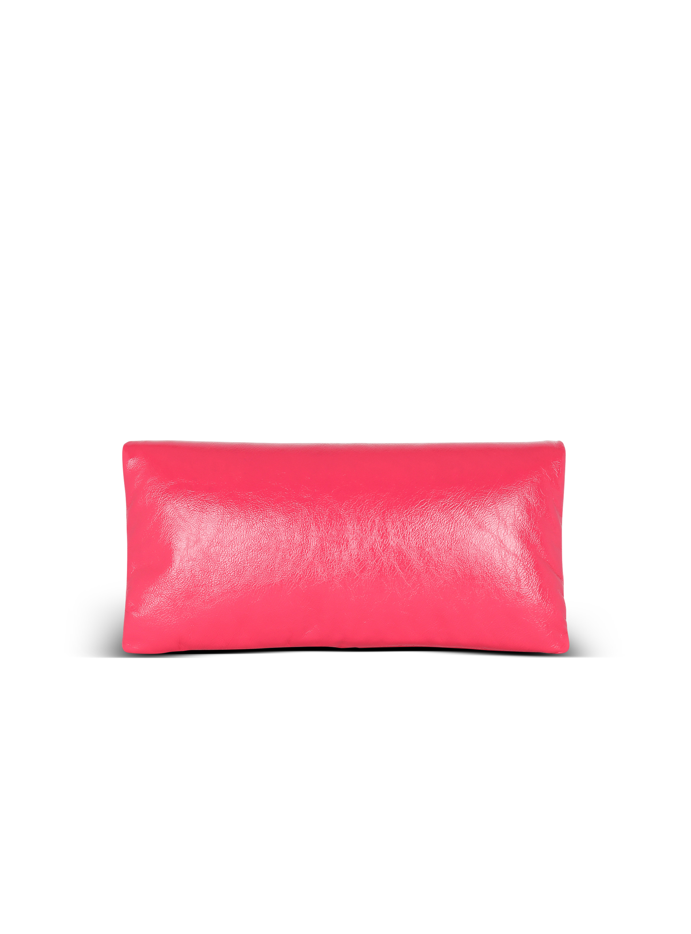 1945 Soft patent leather clutch - 4