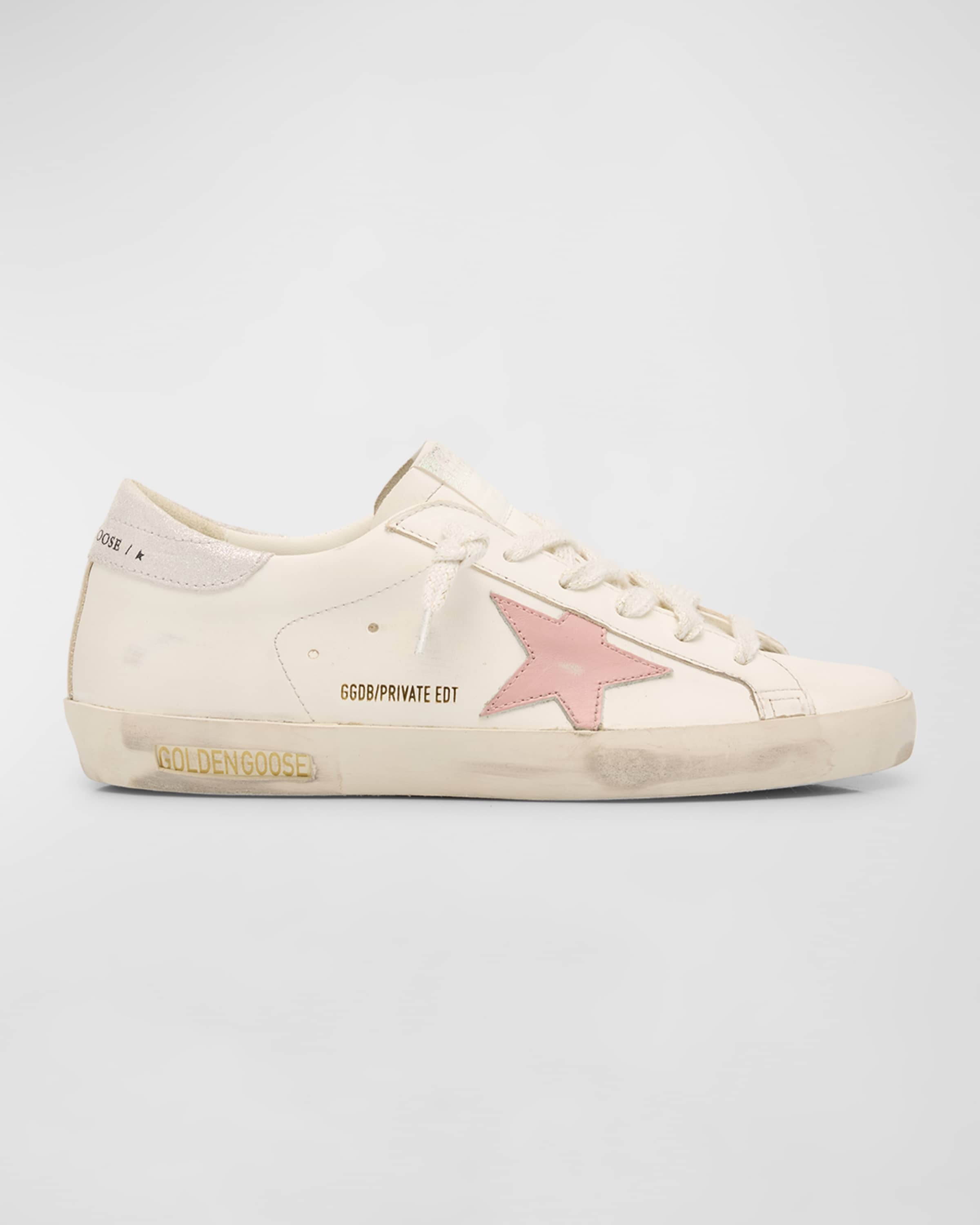 Superstar Leather Low-Top Sneakers - 1