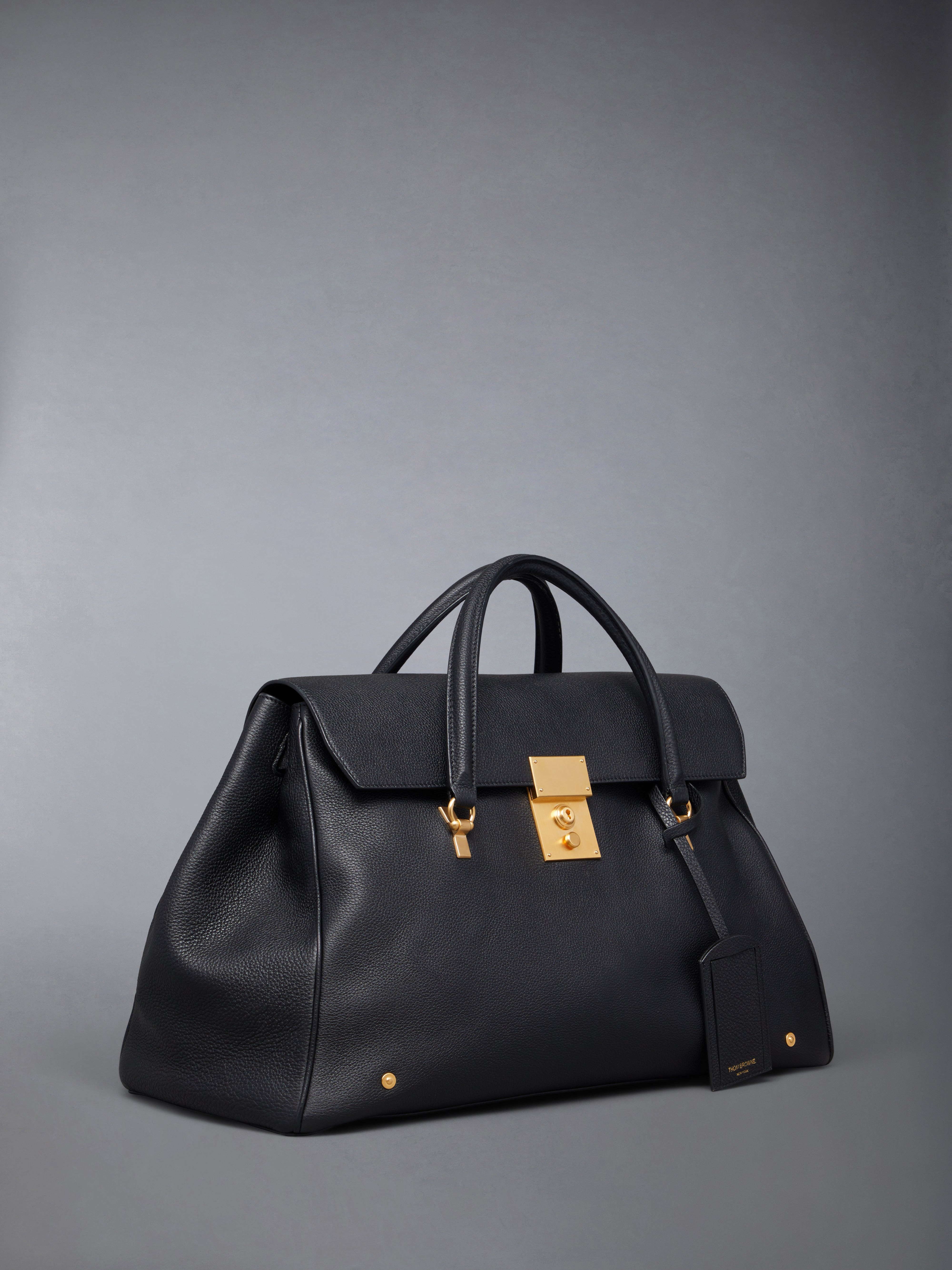 Pebble Grain Soft Mr. Thom Luggage Bag - 2