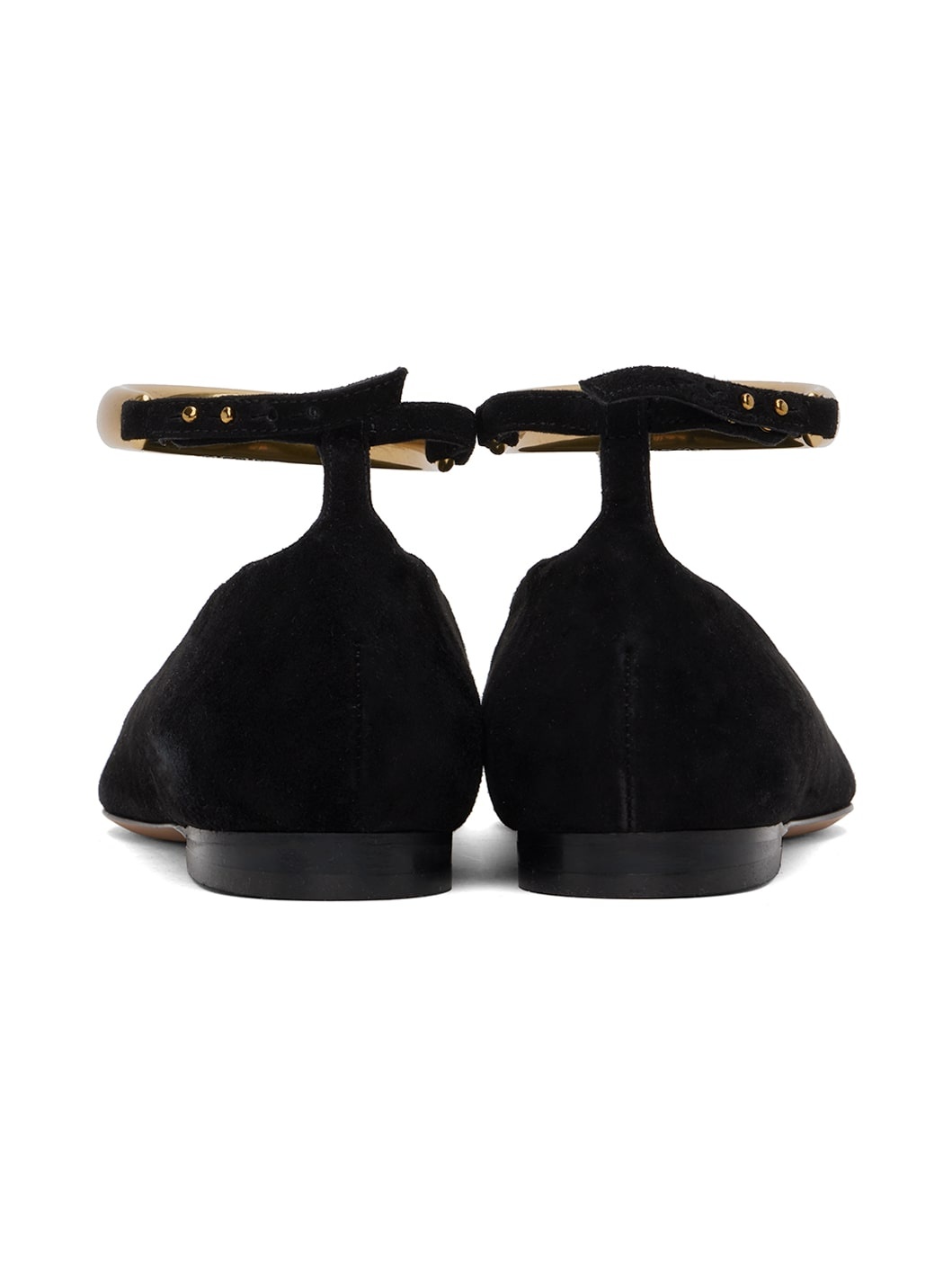 Black Leanor Ballerina Flats - 2