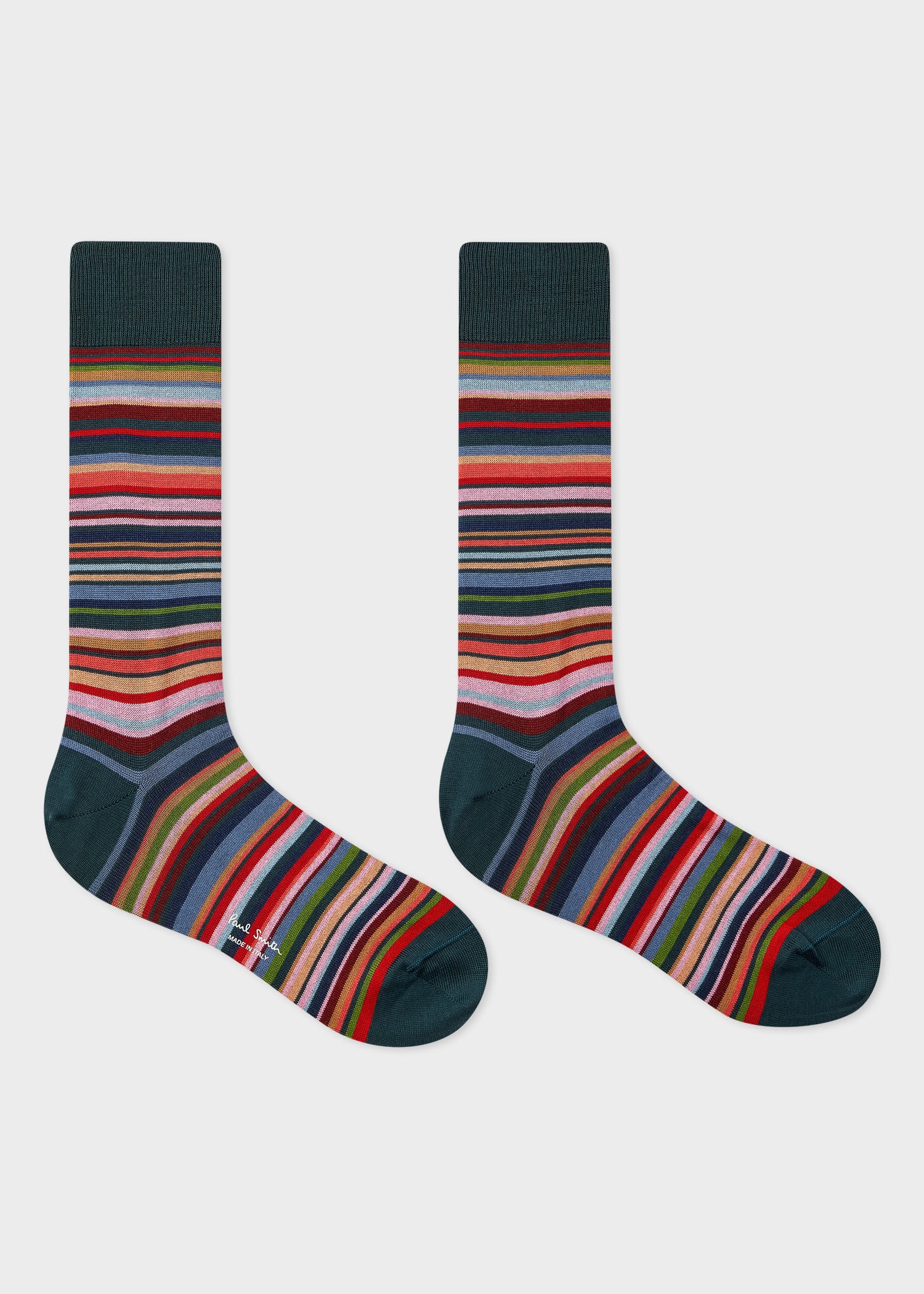 Multi-Stripe Socks - 2