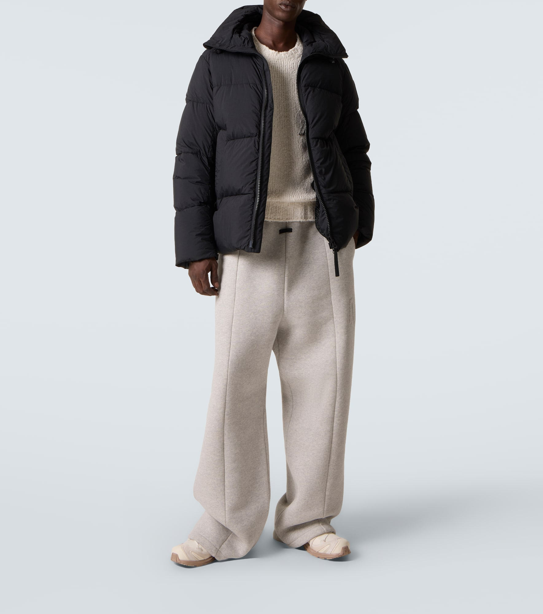 Crofton Black Label down jacket - 2