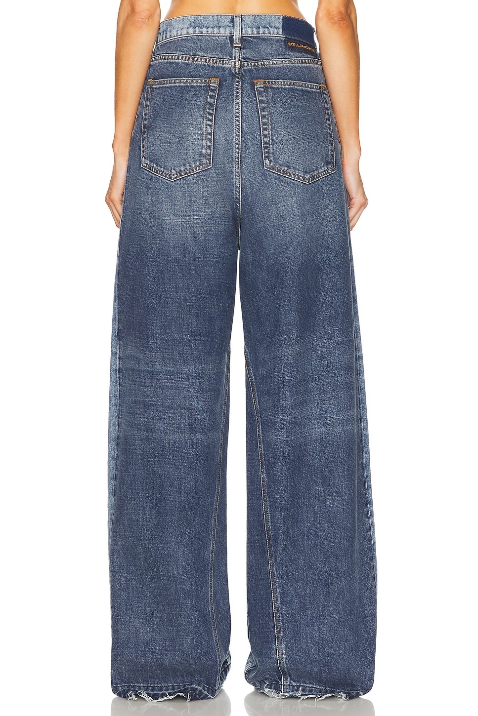 Paneled Wide Leg - 4