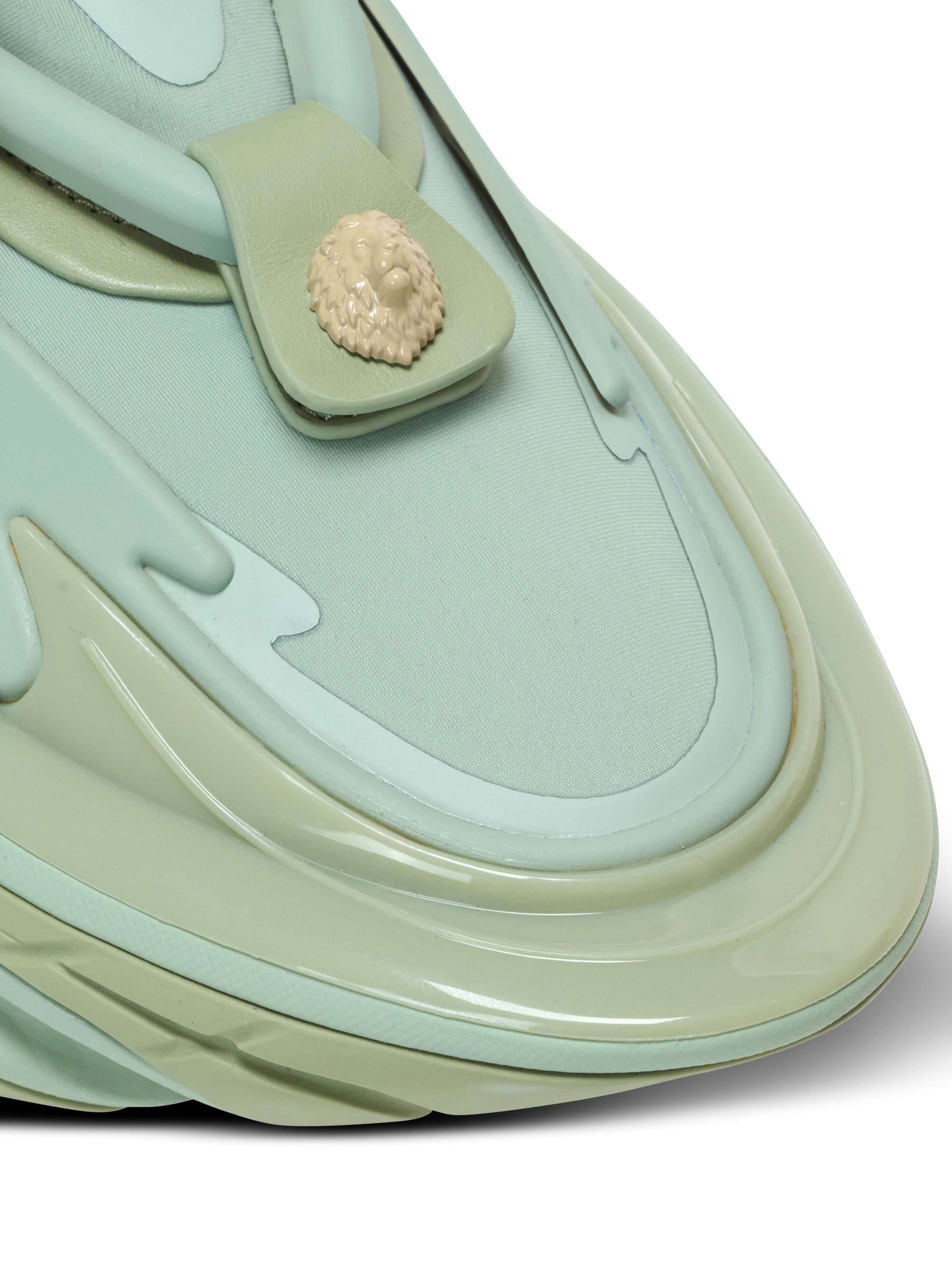 Unicorn trainers in neoprene and calfskin - 7