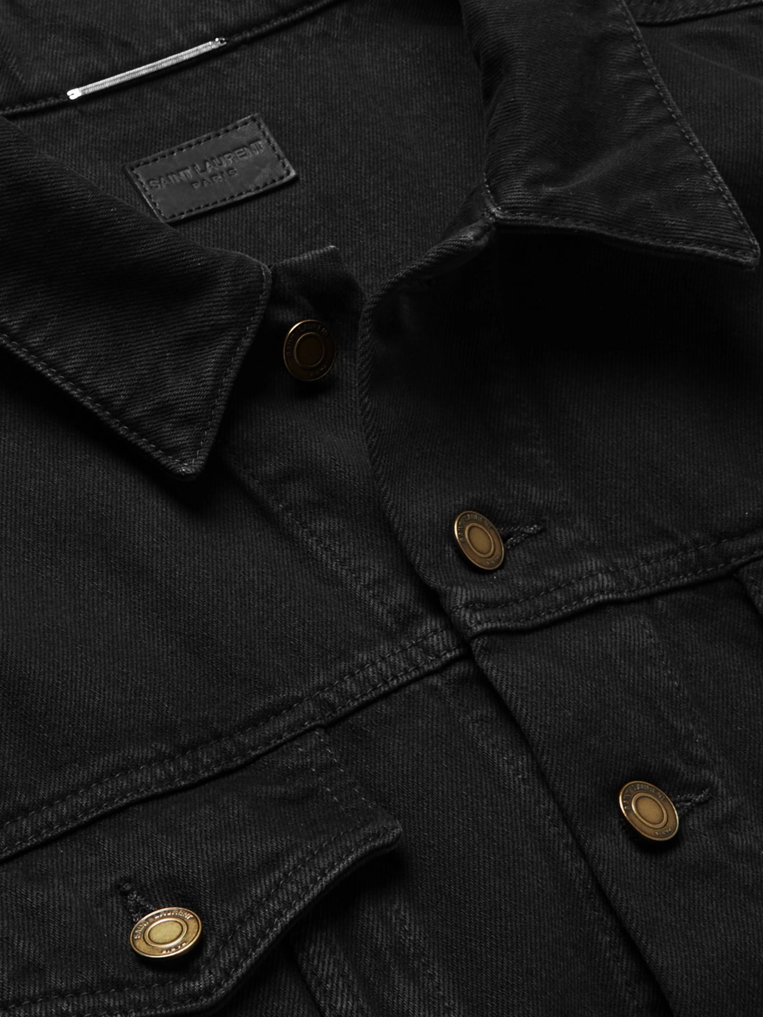 Denim Jacket Black - 4