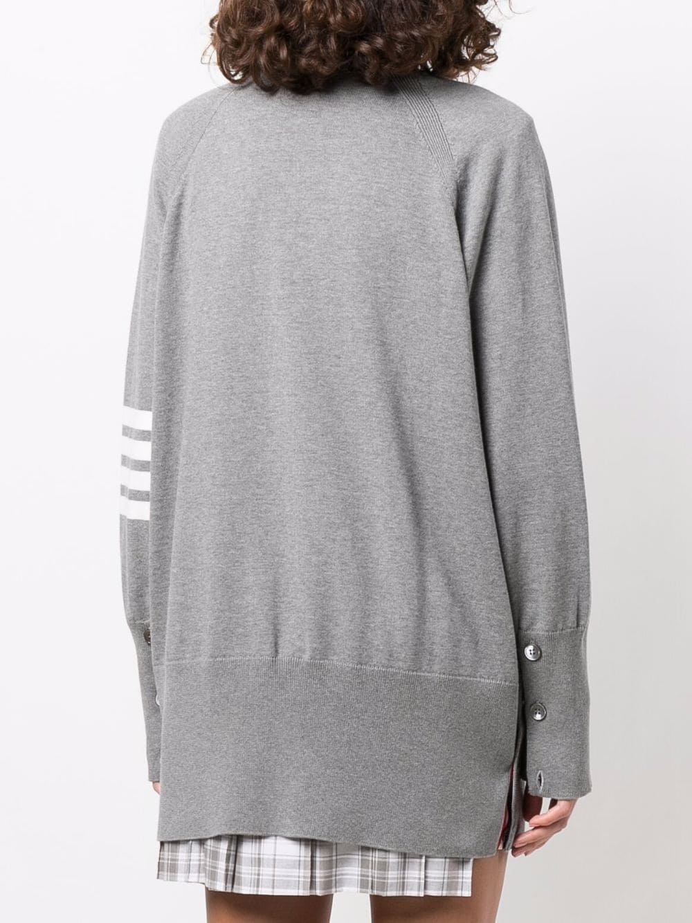 4-Bar knitted cardigan - 4