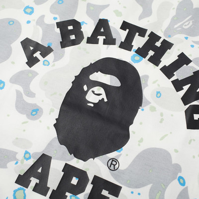 A BATHING APE® A Bathing Ape Space Camo College Tee outlook