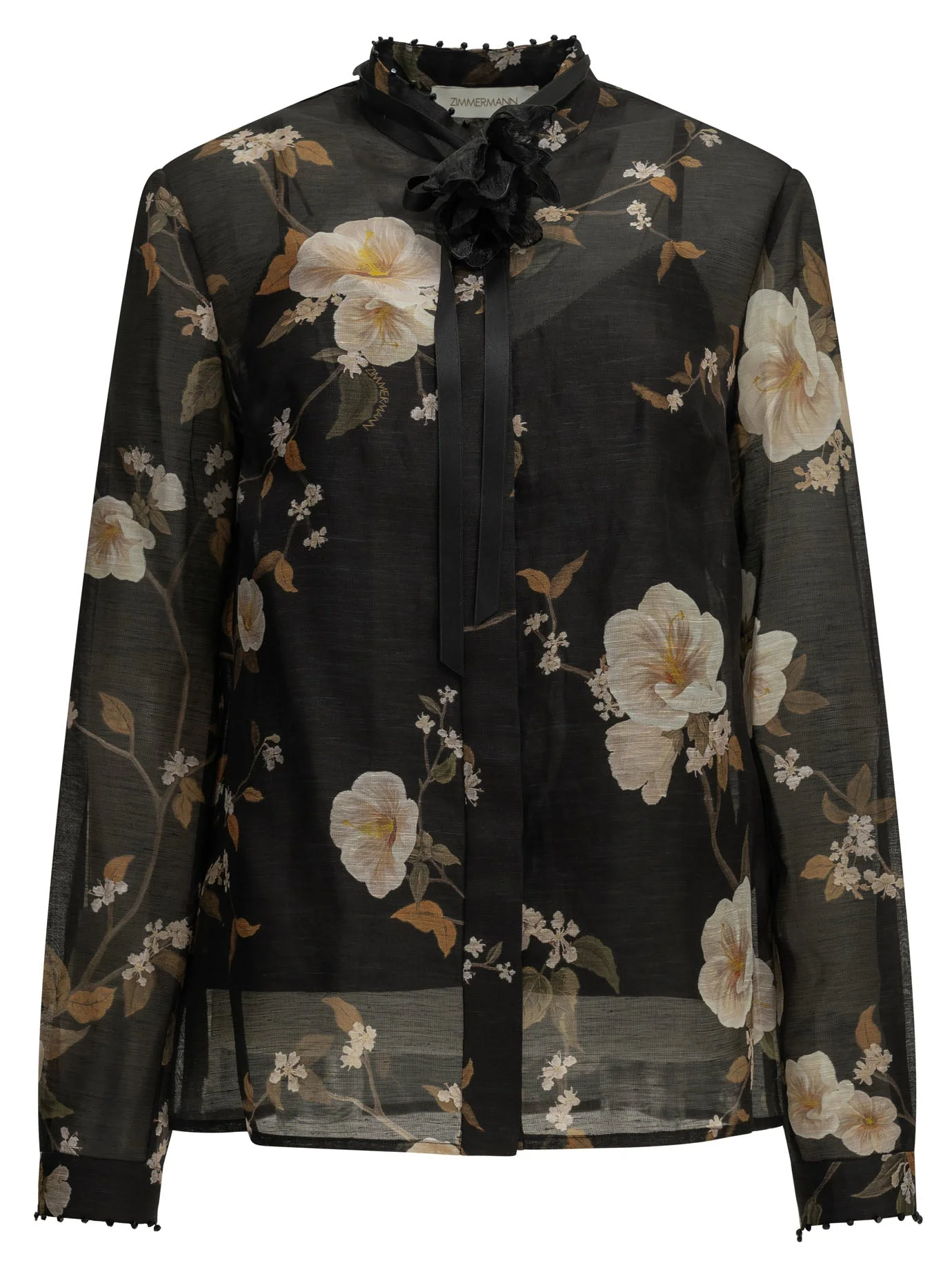 Zimmermann Ascent Casual Shirt Black Women - 1