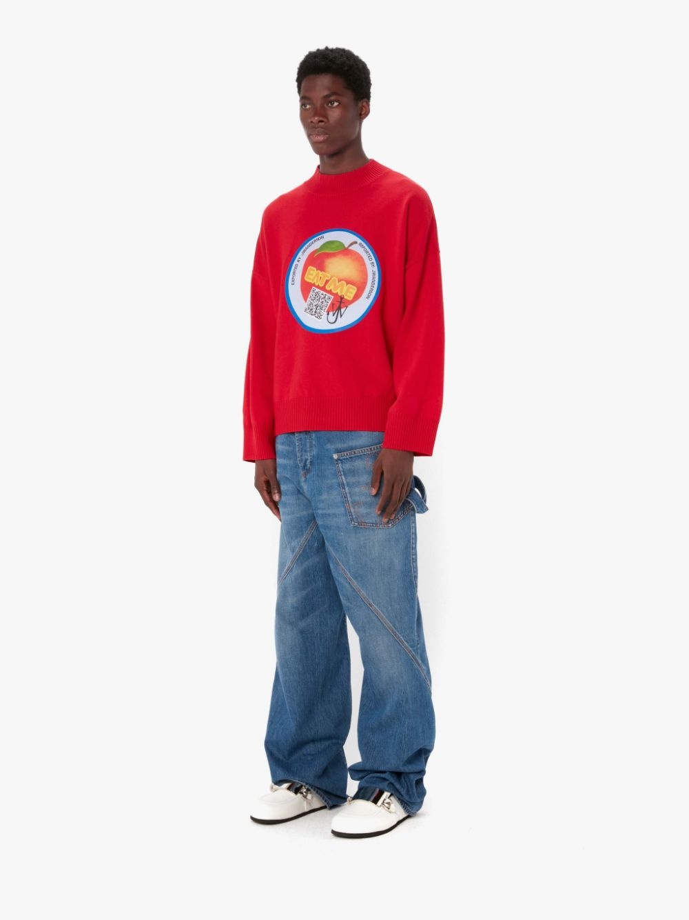 EAT ME CREWNECK JUMPER - 4