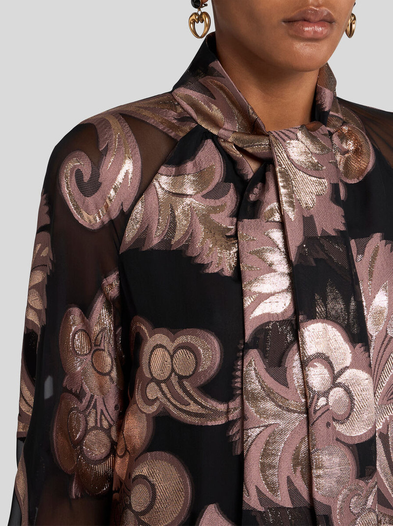 Etro FIL COUPÉ JACQUARD TOP outlook