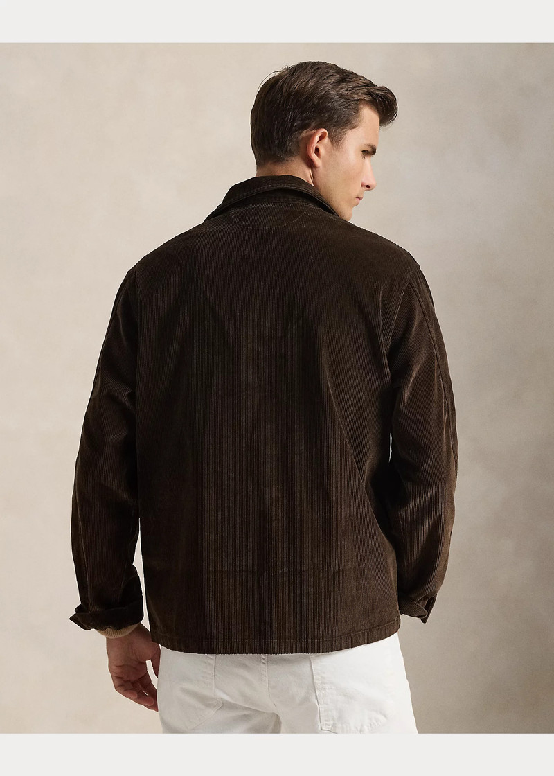 Corduroy Utility Overshirt 4