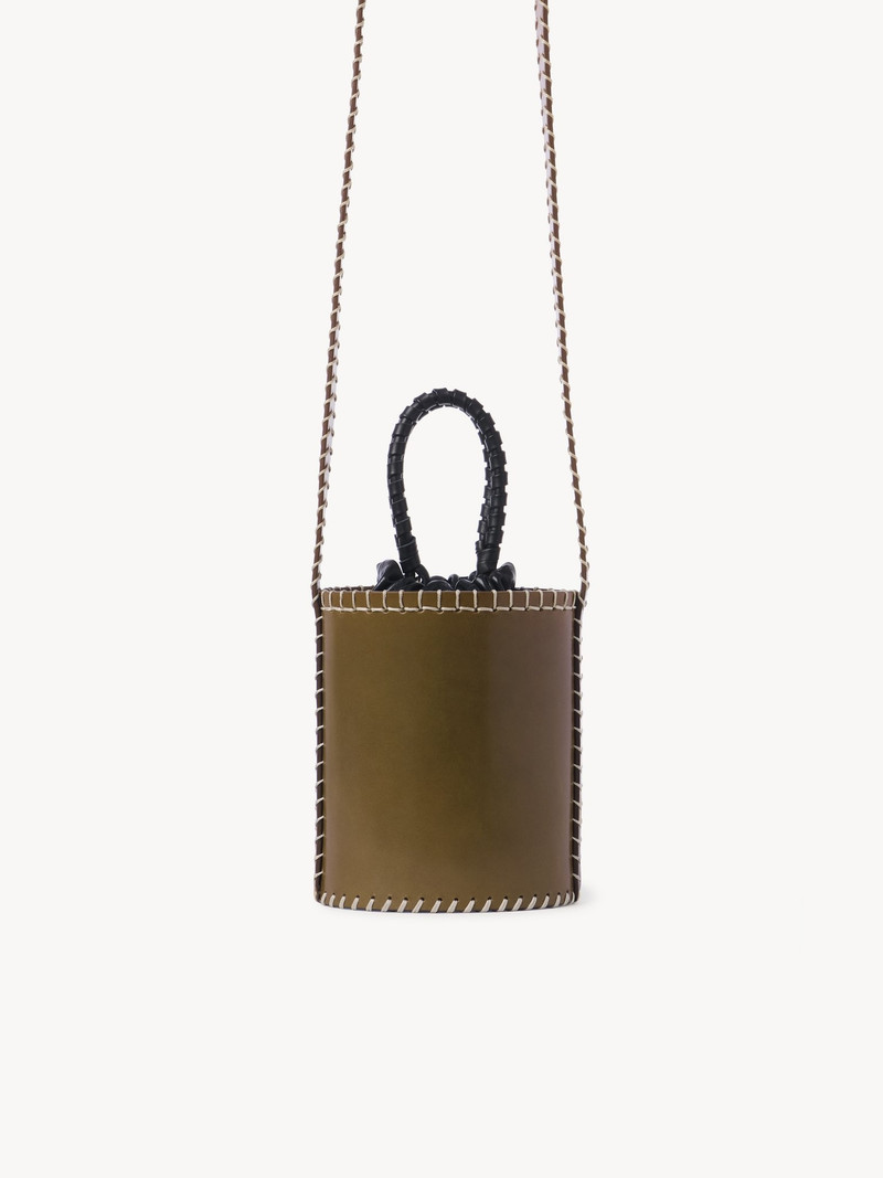 Chloé MINI LOUELA BUCKET BAG outlook