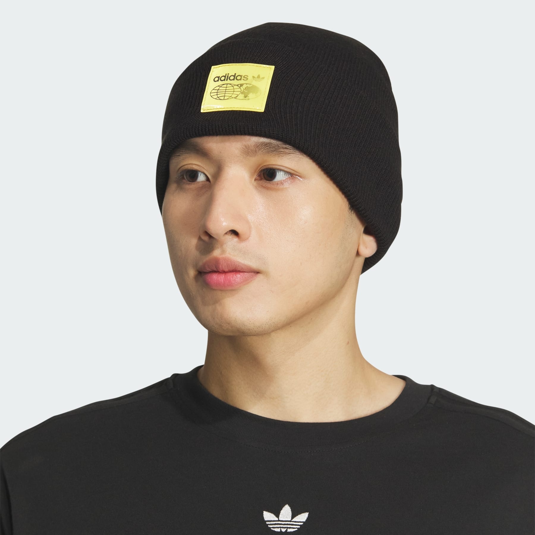 Lenticular Tall Cuff Beanie - 4