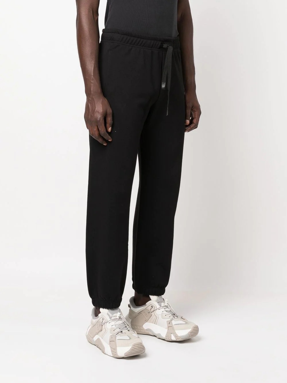 logo-print track pants - 3