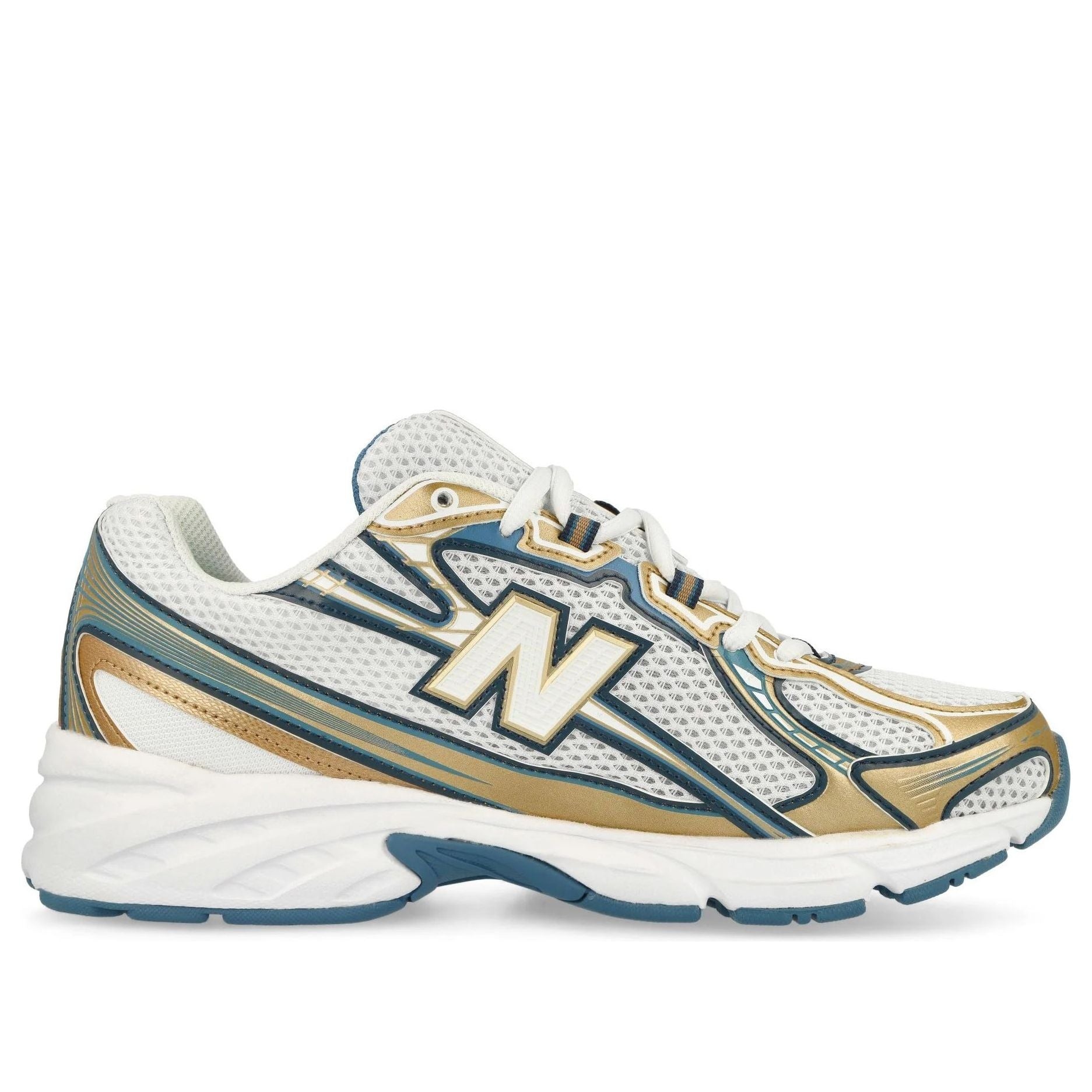 New Balance 740 'Heron Blue Vintage Indigo Gold' U740HB2 - 2