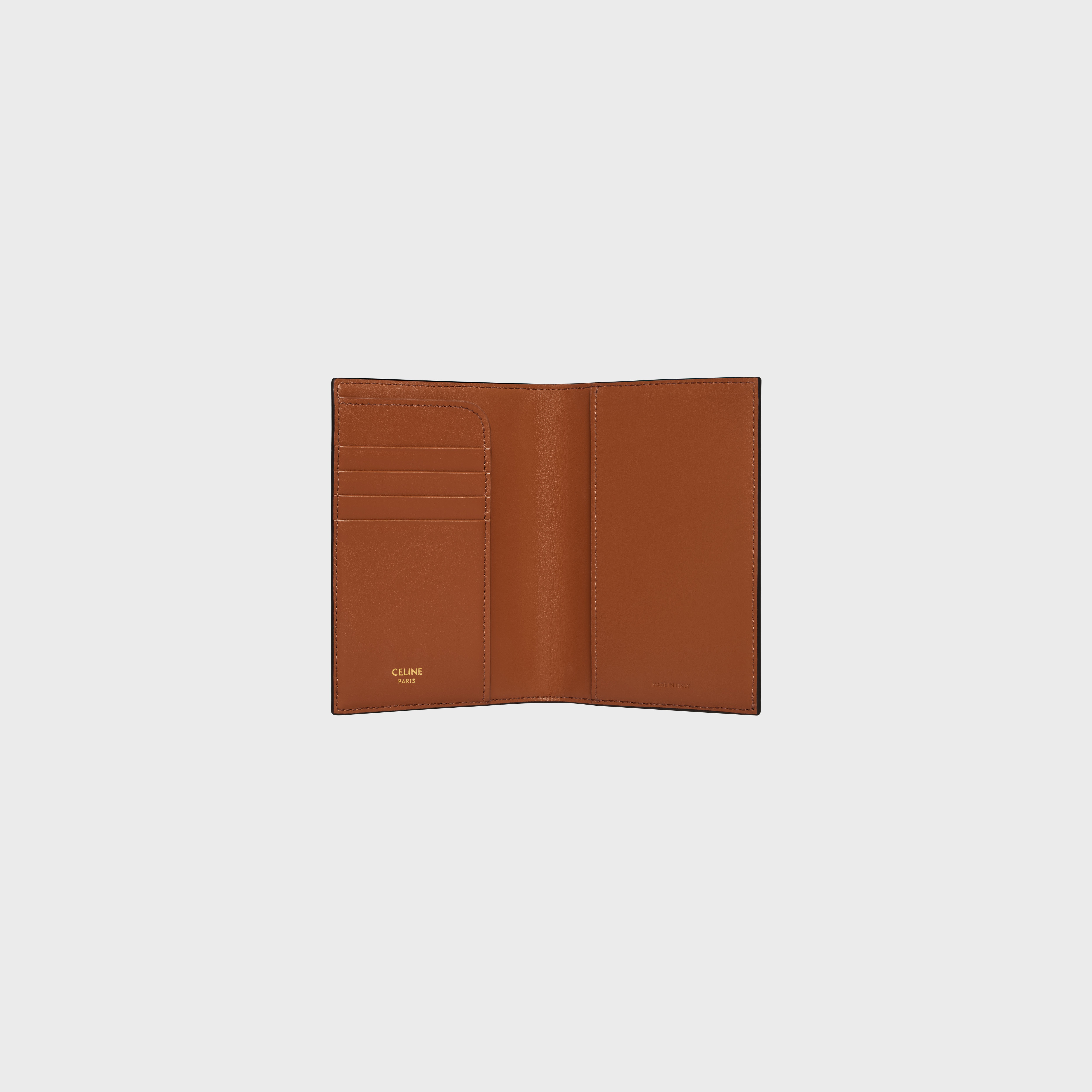 PASSPORT COVER IN TRIOMPHE CANVAS - 4