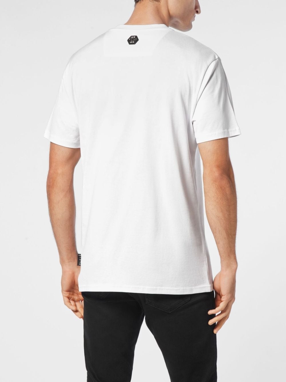 Skull-print T-shirt - 4