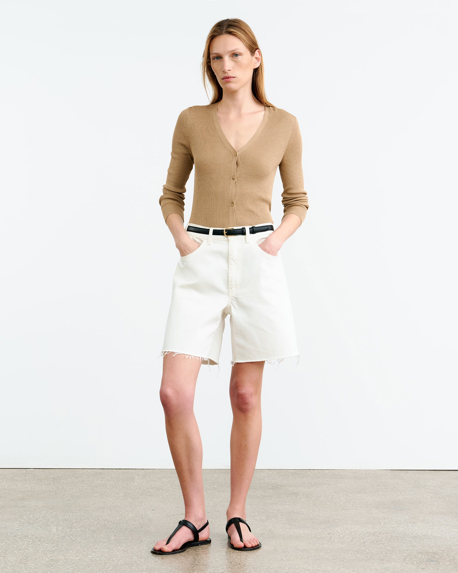 NARI SILK CARDIGAN - 4