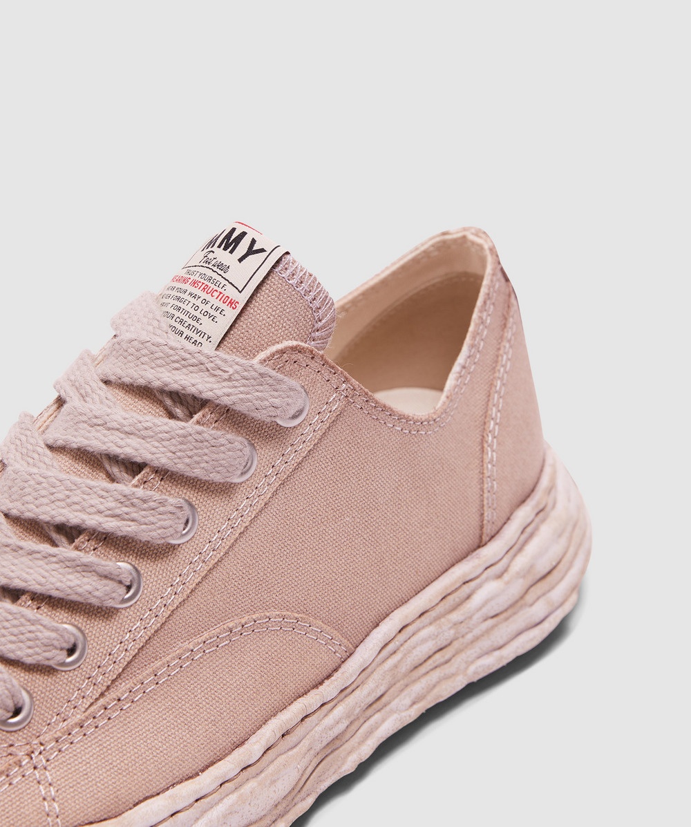 Peterson 23 low original sole canvas sneaker - 6