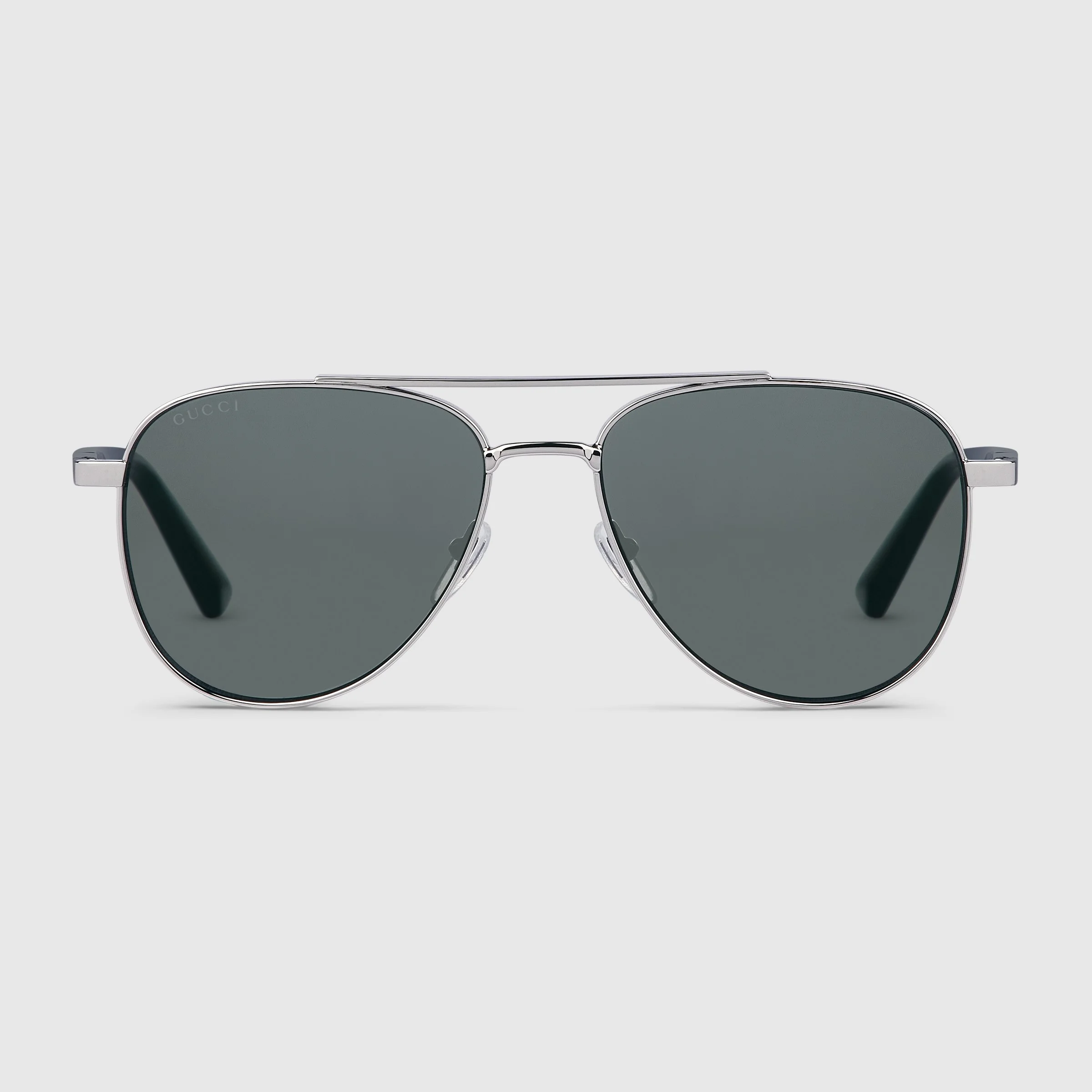 Aviator frame sunglasses - 1