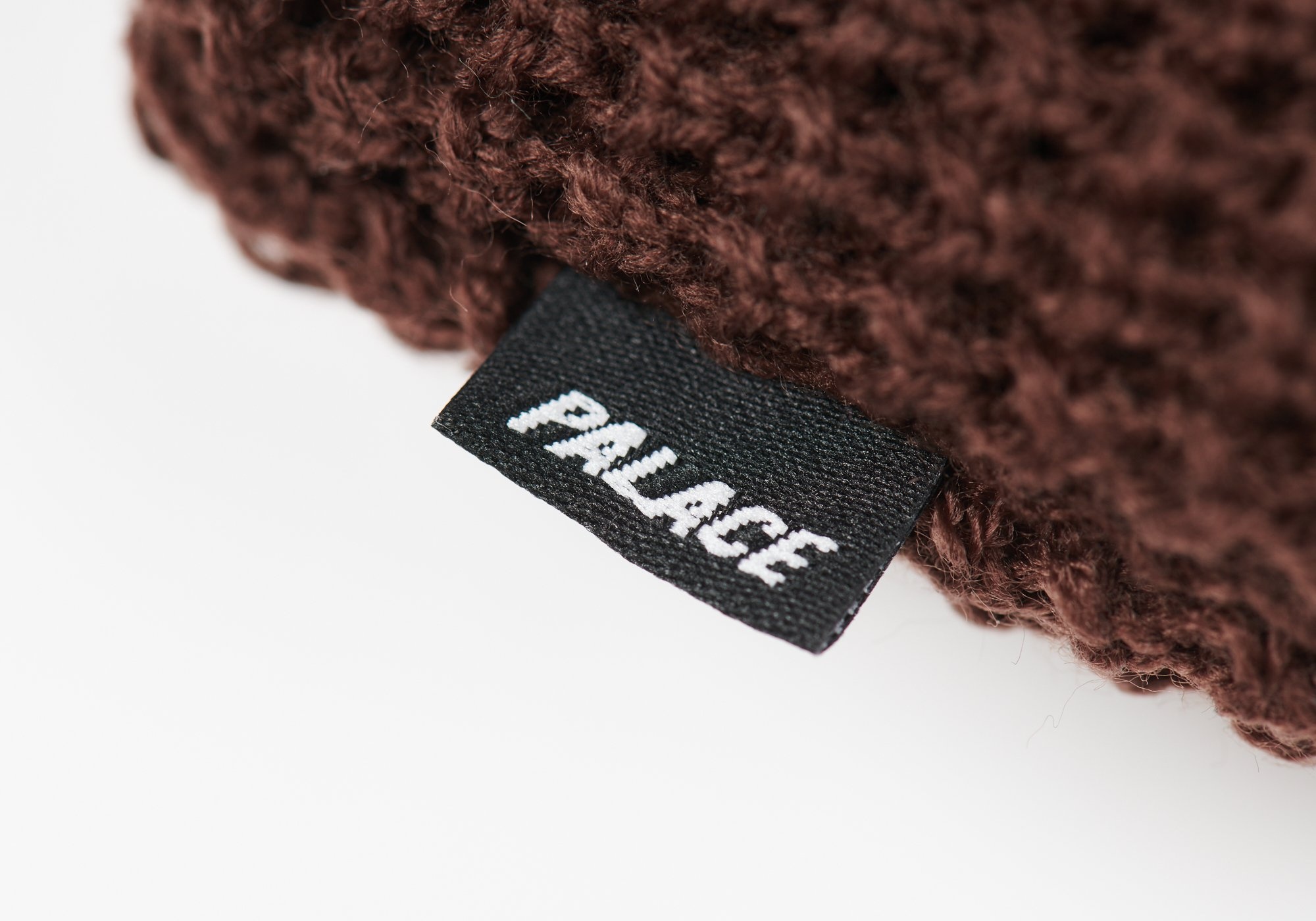 CALM IT MOSHER BEANIE BROWN - 2