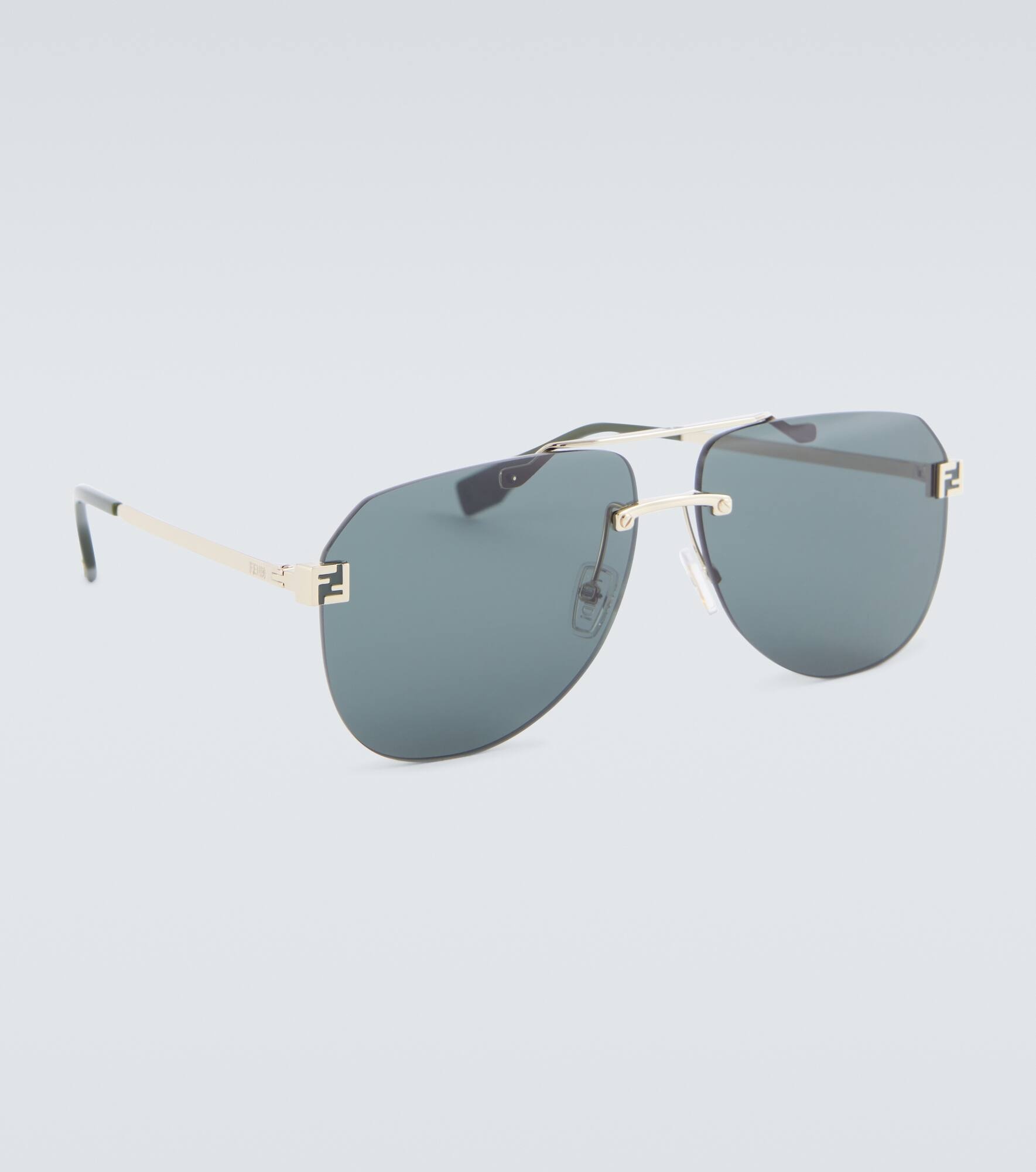 Fendi Sky aviator sunglasses - 4