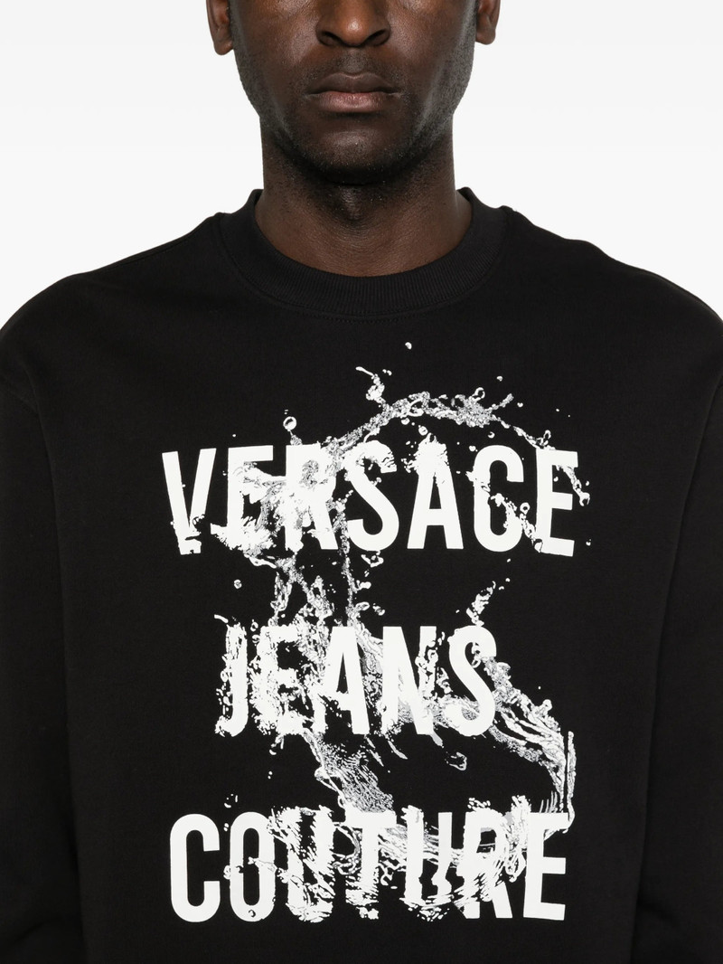 VERSACE JEANS COUTURE Versace Jeans Couture Logo-print Sweatshirt outlook