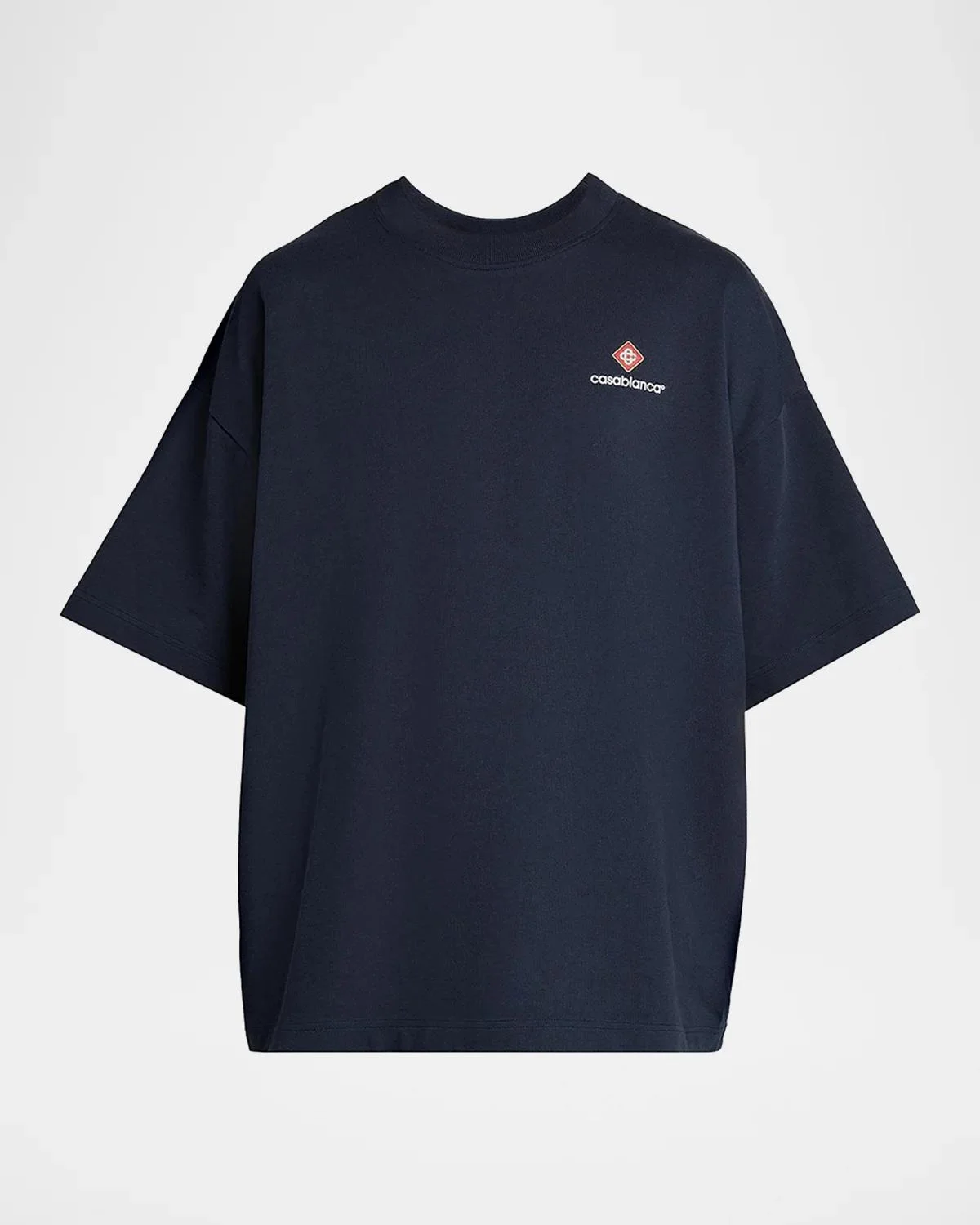 Men's Oversized Cotton T-Shirt - 1