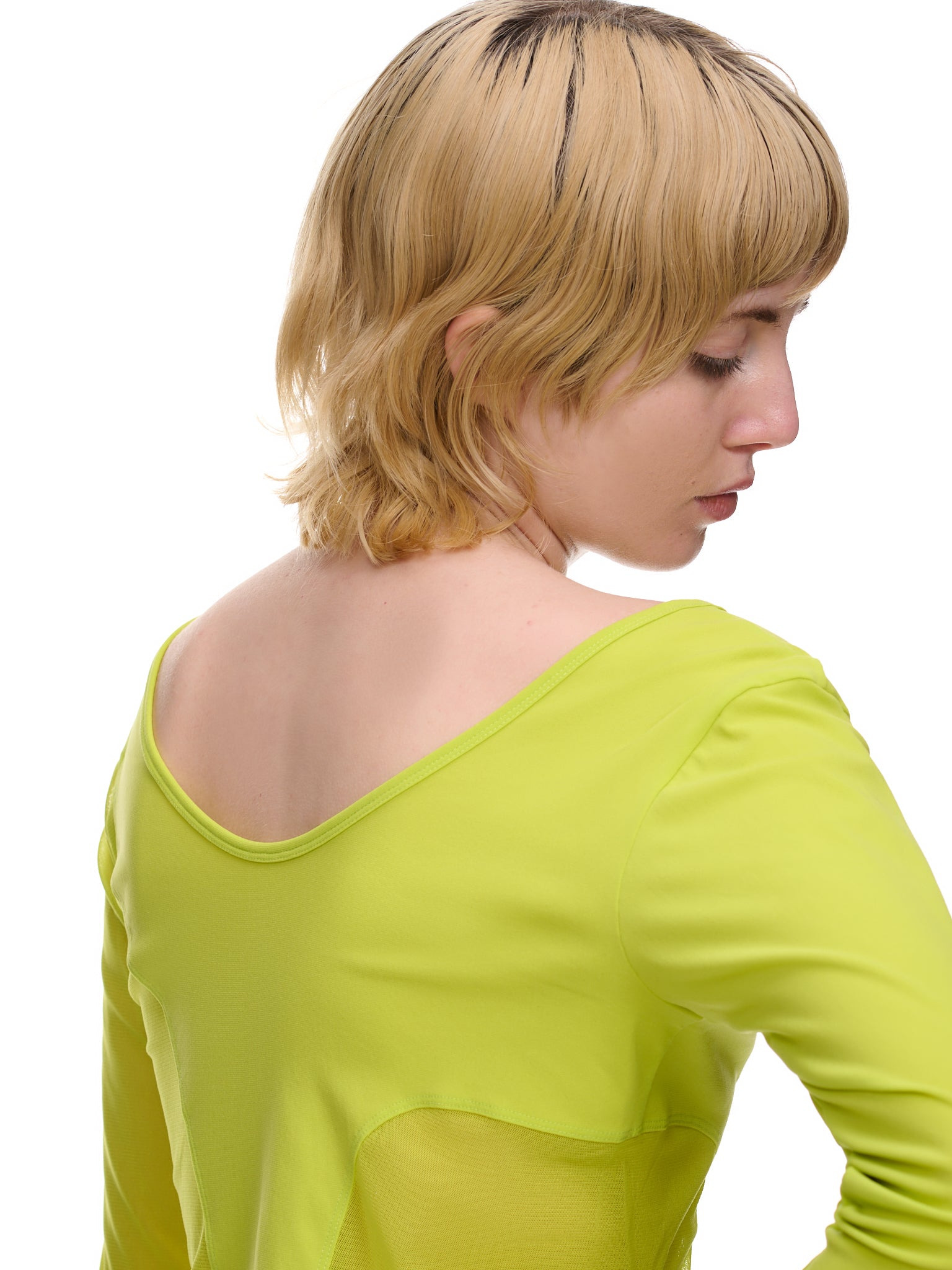 Figure Mesh Top - 5