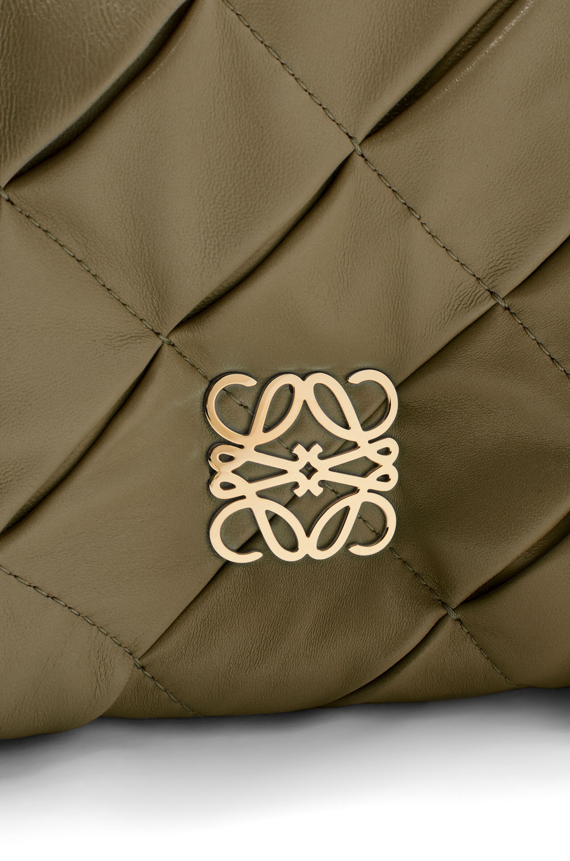 Puffer Goya in pleated shiny nappa lambskin - 9