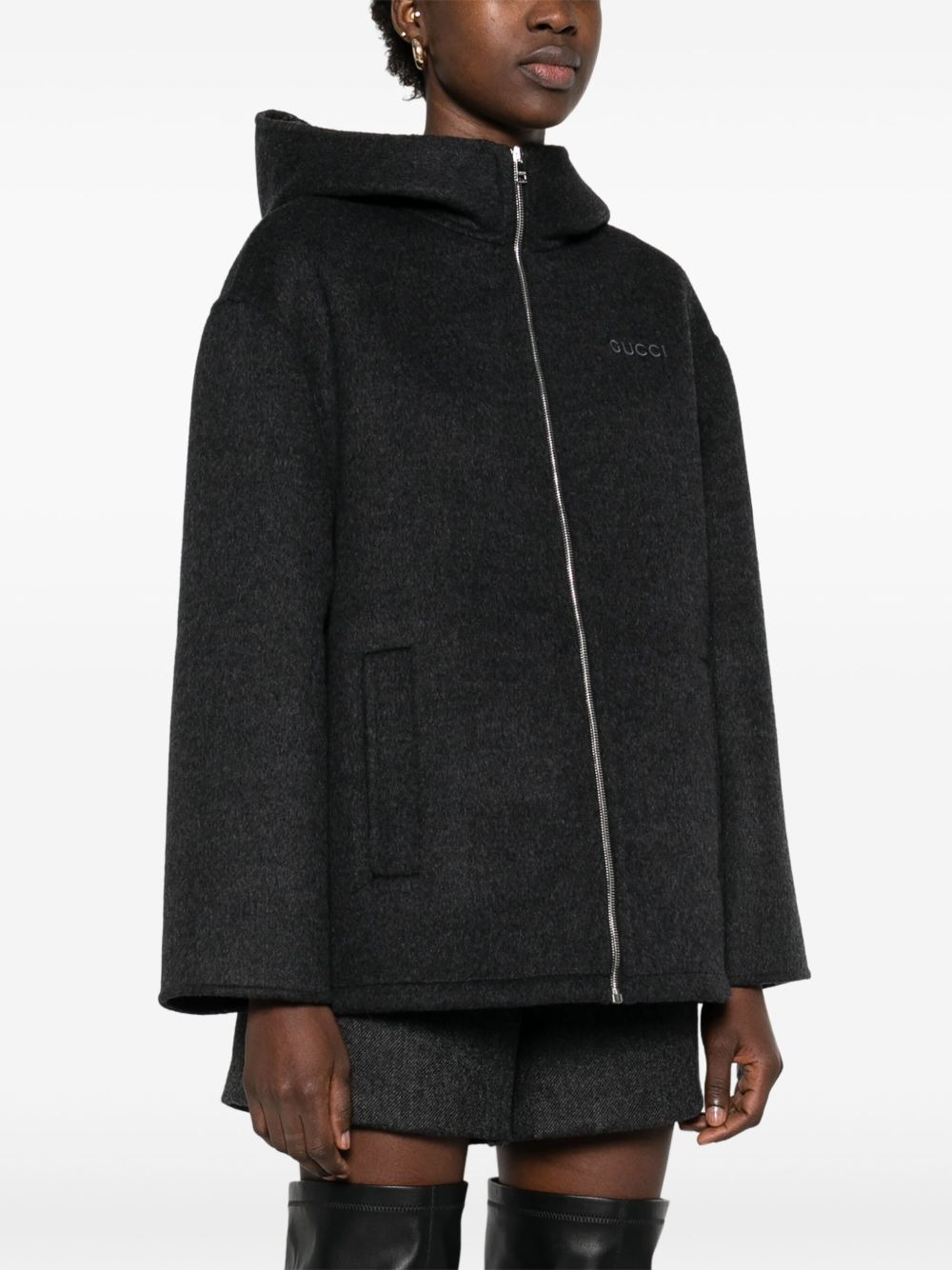 Gucci Women Embroidered Jacket - 3