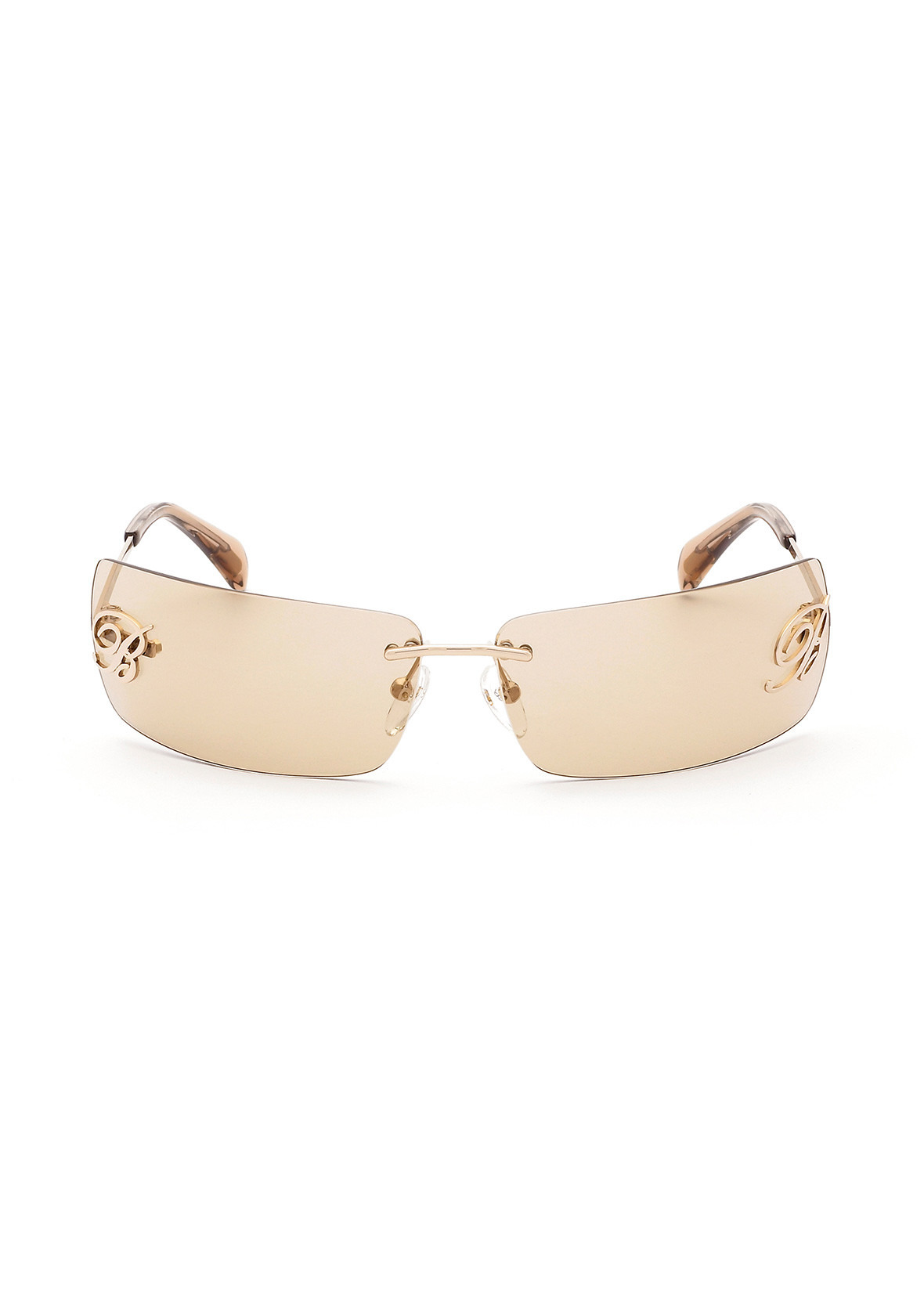 RIMLESS SUNGLASSES WITH THIN METAL TEMPLES - 2