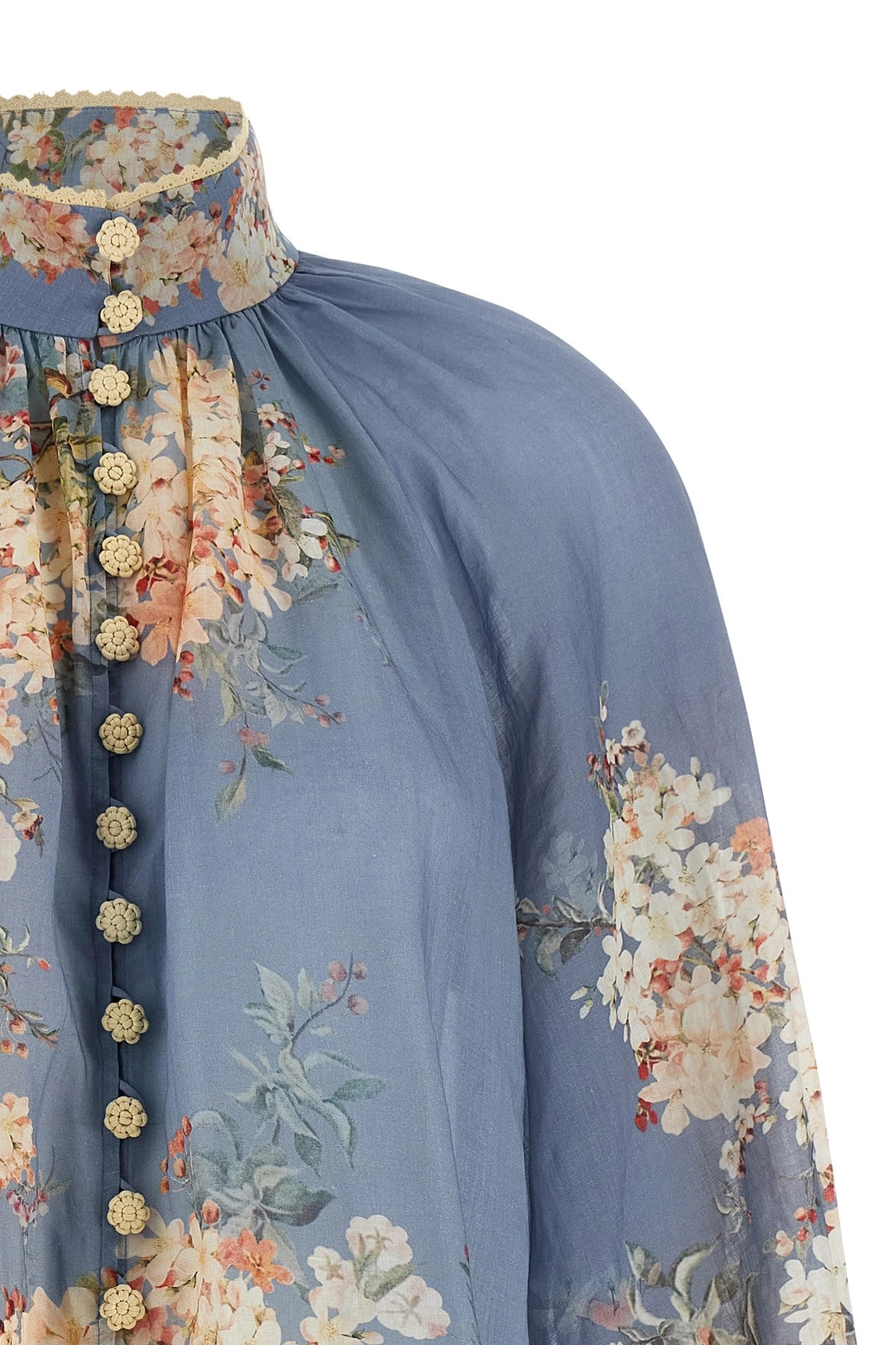 'Cascadian Billow' blouse - 3