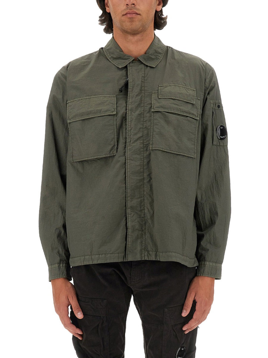 C.P. Company Men Shirt With Logo - 3