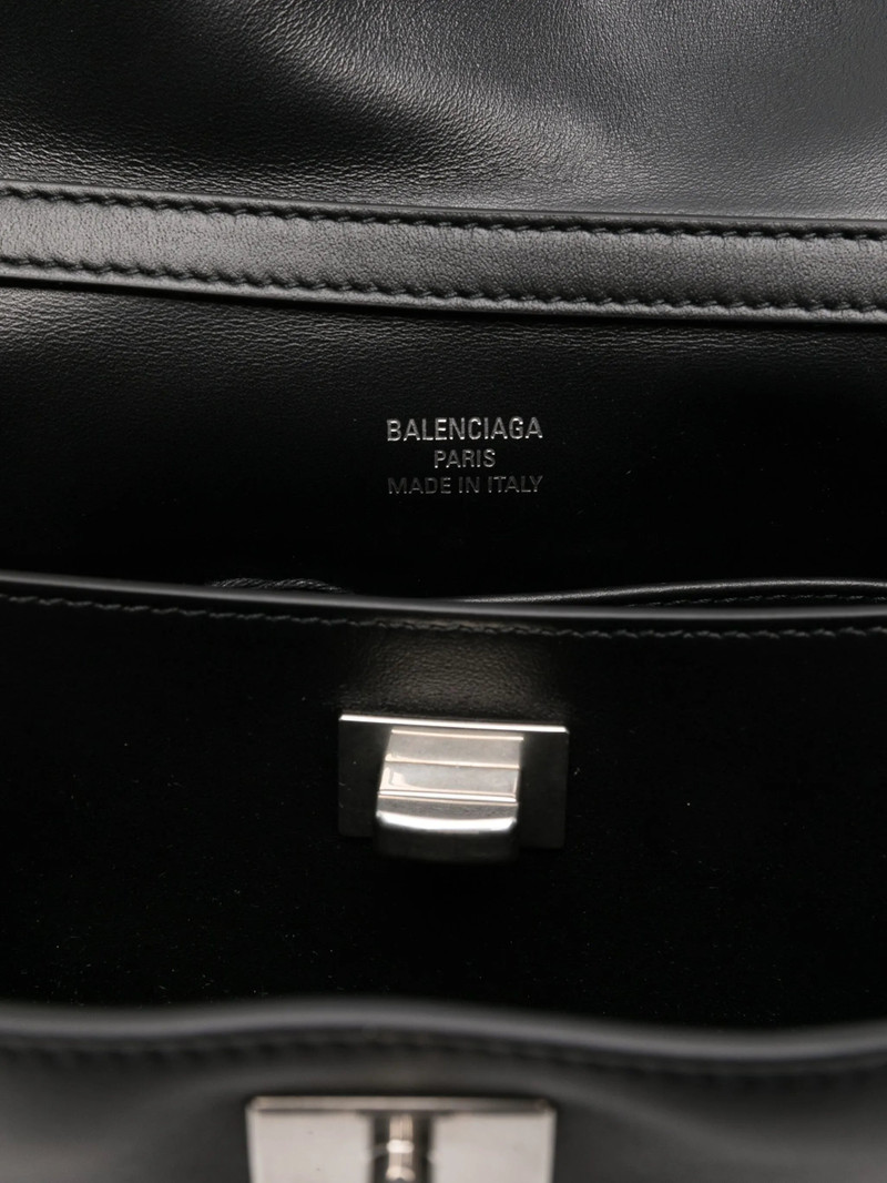 BALENCIAGA Balenciaga Top-handle Padlock Tote Bag outlook
