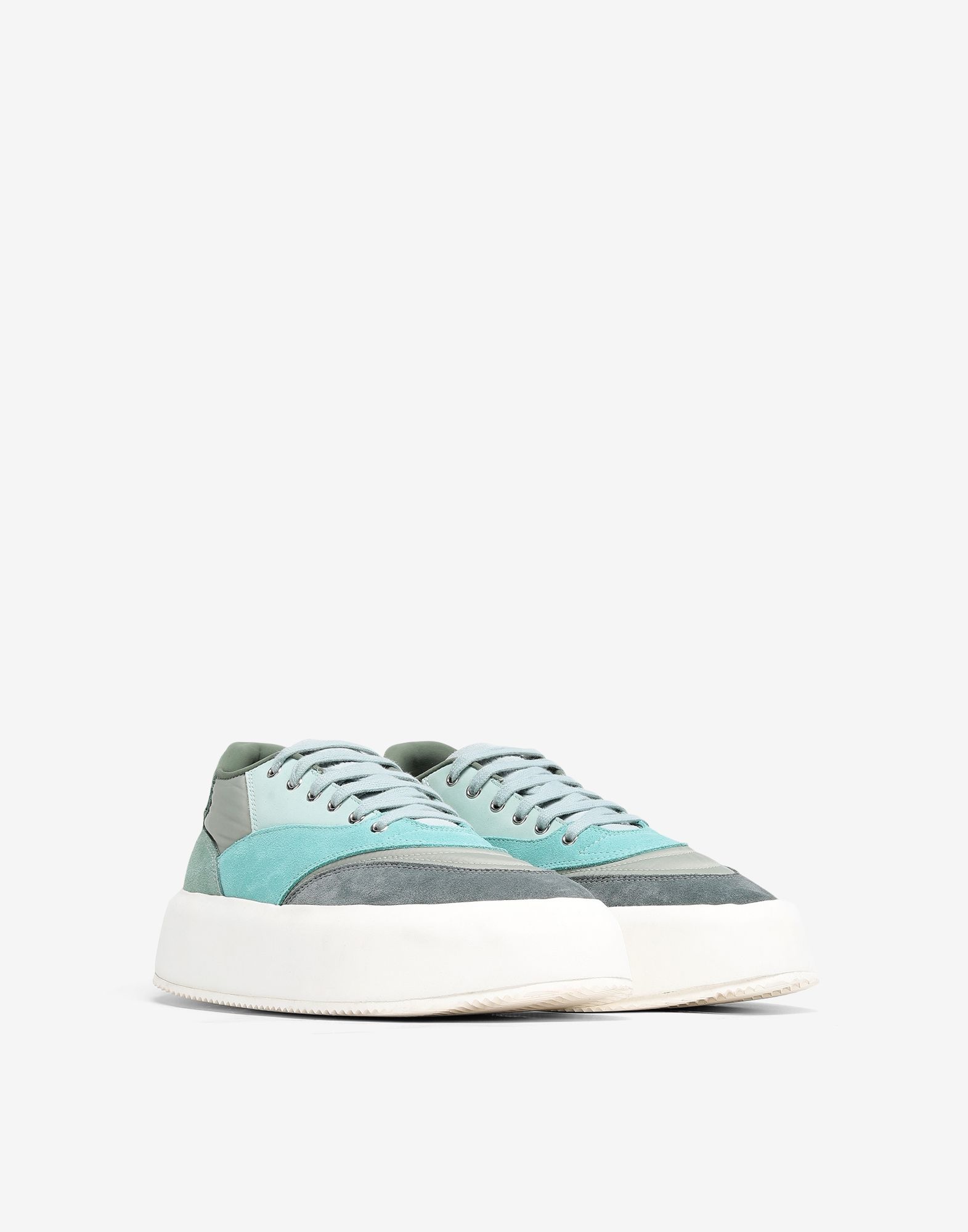 Flatform sneakers - 2