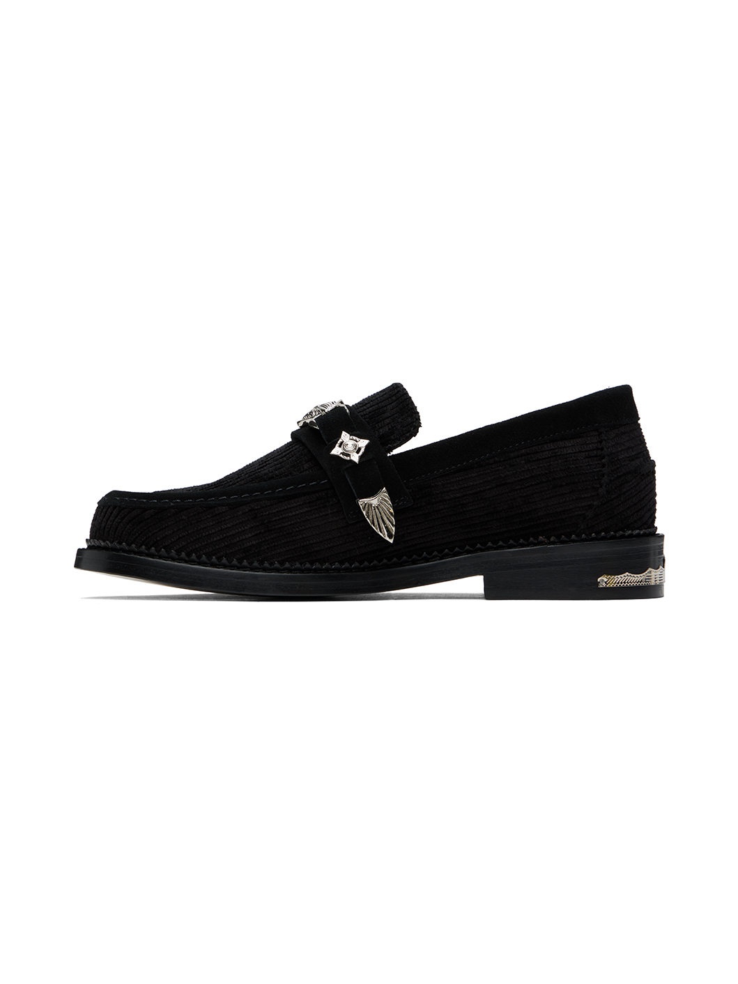 SSENSE Exclusive Black Loafers - 3