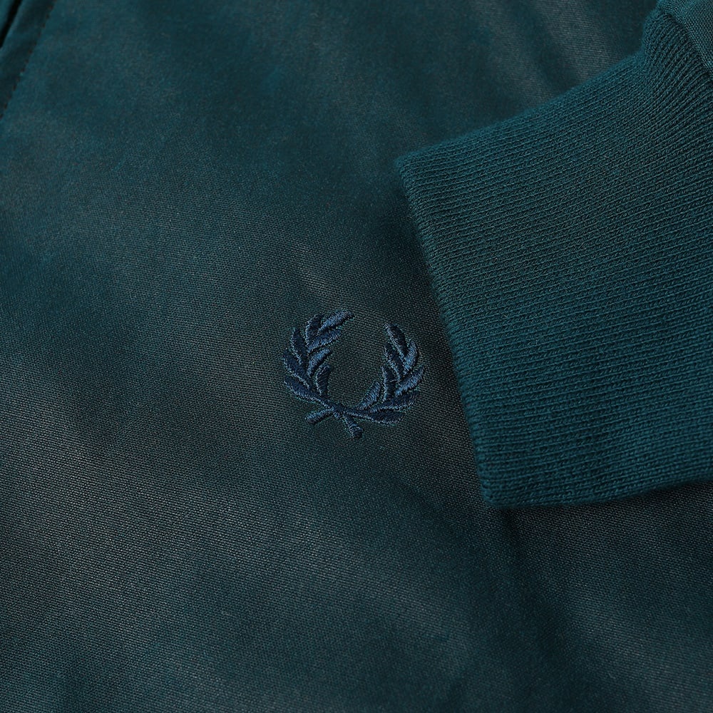 Fred Perry Wax Harrington - Made in England - 4