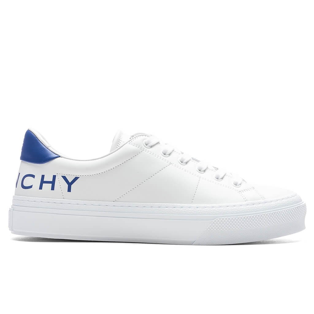 CITY SPORT SNEAKERS - WHITE/BLUE - 1