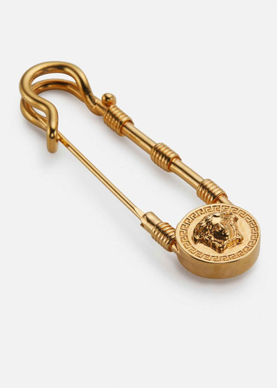 VERSACE Safety Pin Brooch outlook