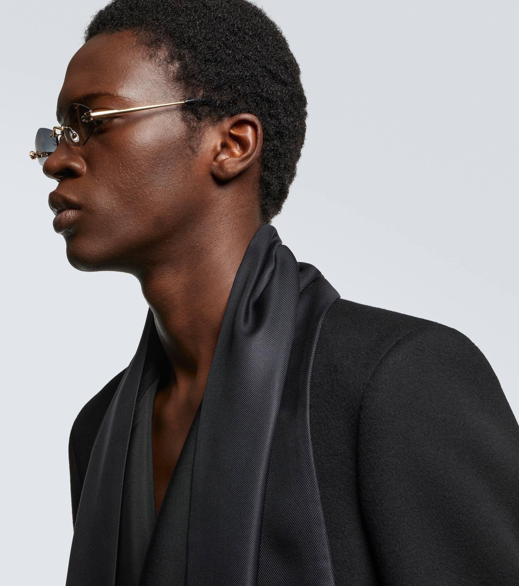 Panthère De Cartier oval sunglasses - 2