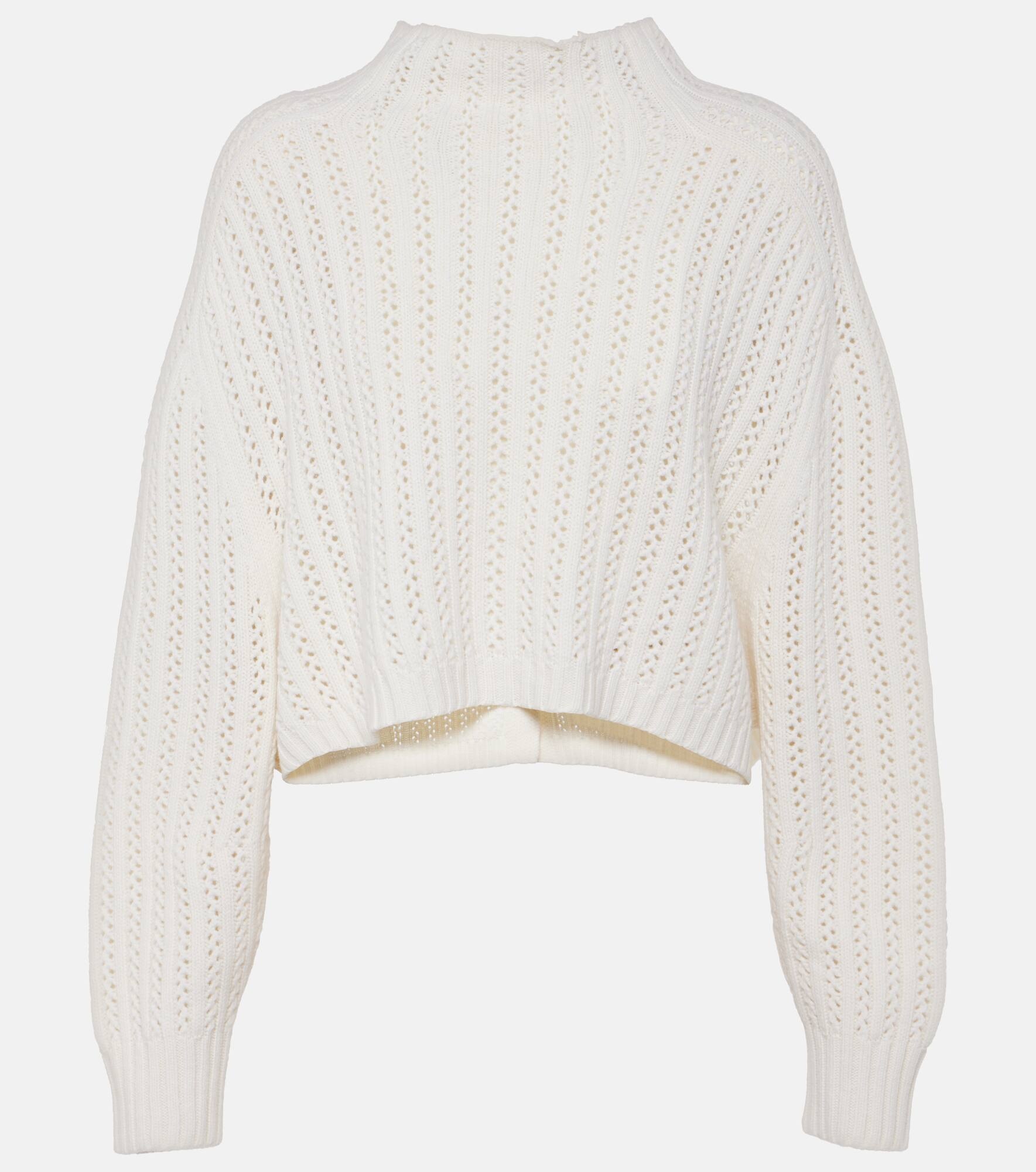 Hodeida wool and cashmere sweater - 1