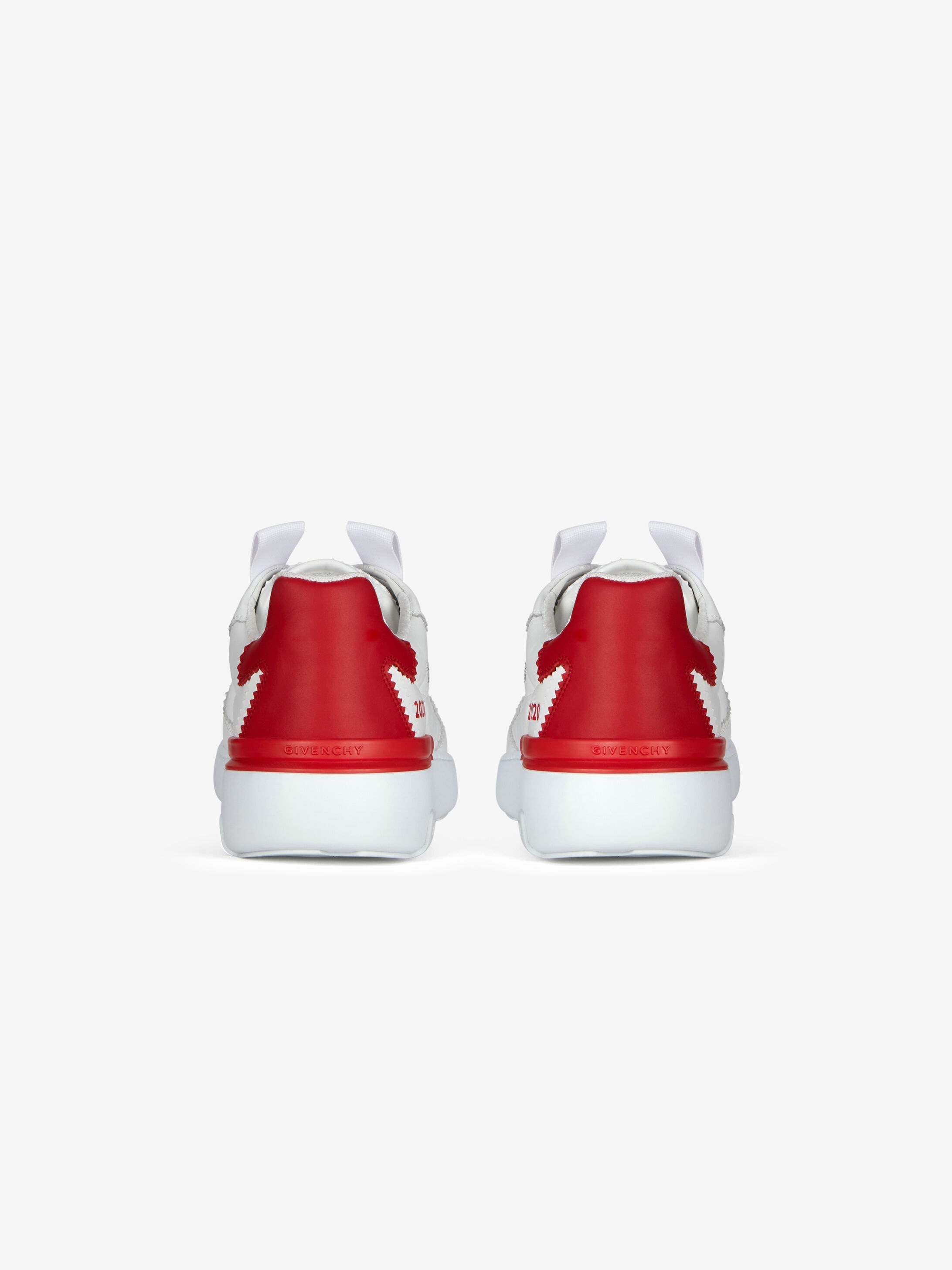 Wing 2020 low two tone sneakers - 4