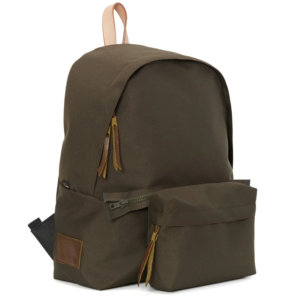 Back Pack 'Khaki Green' - 1