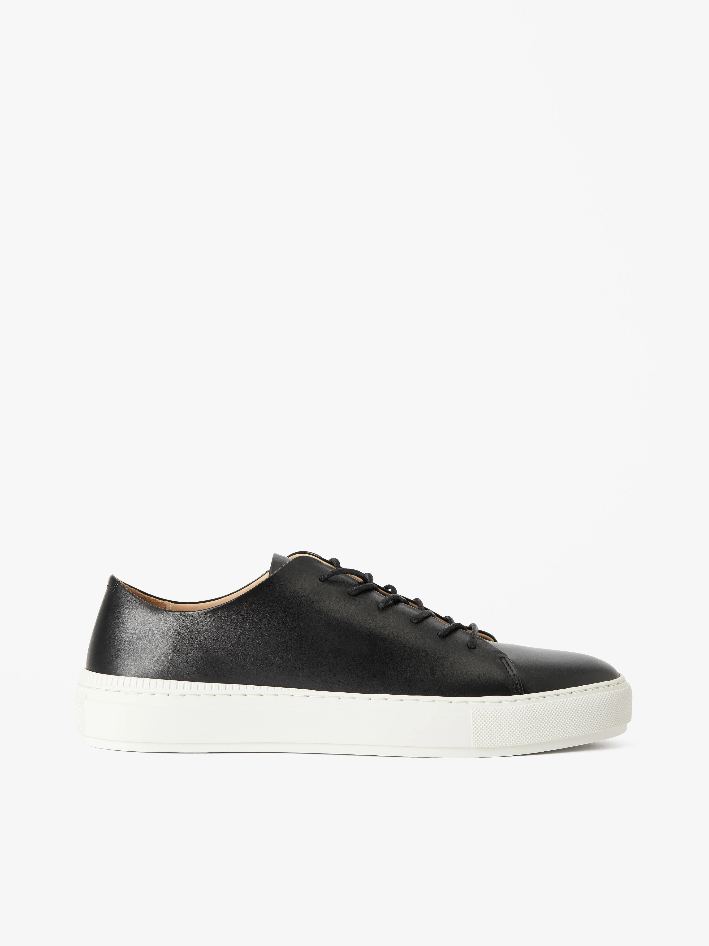 Sampe Leather Sneakers - 1