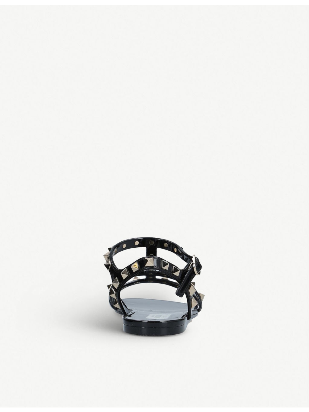 Rockstud PVC gladiator sandals - 4